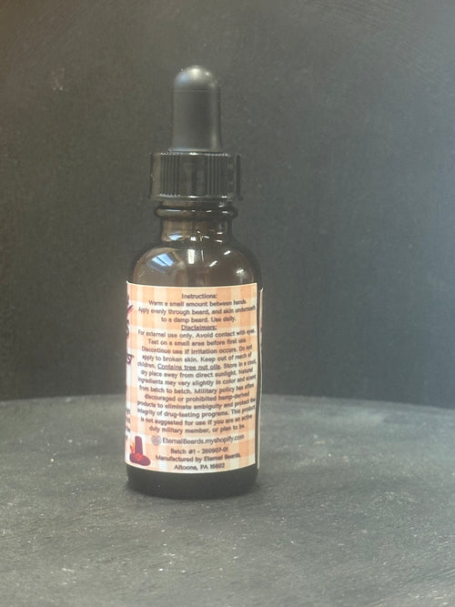 Autumn Harvest - Beard Oil (1oz)