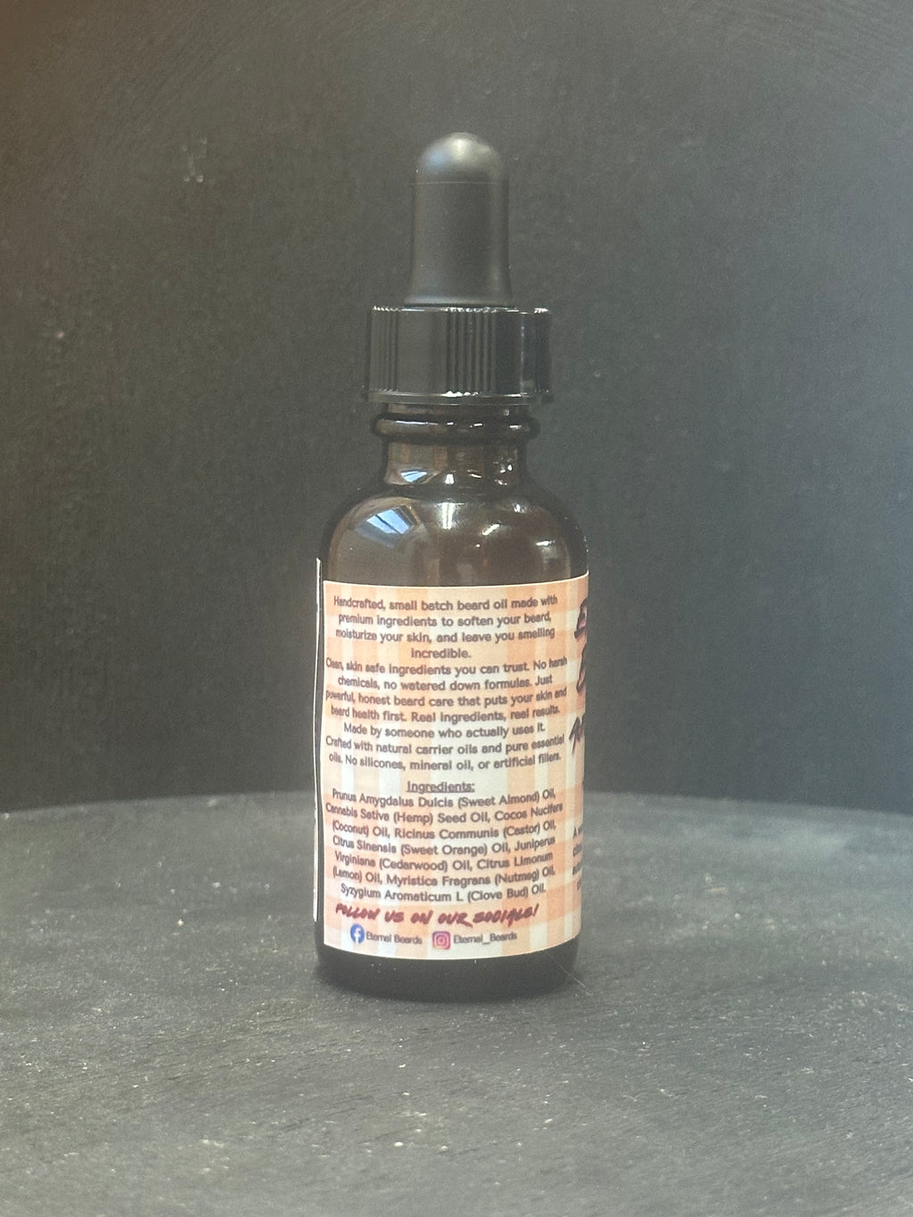 Autumn Harvest - Beard Oil (1oz)