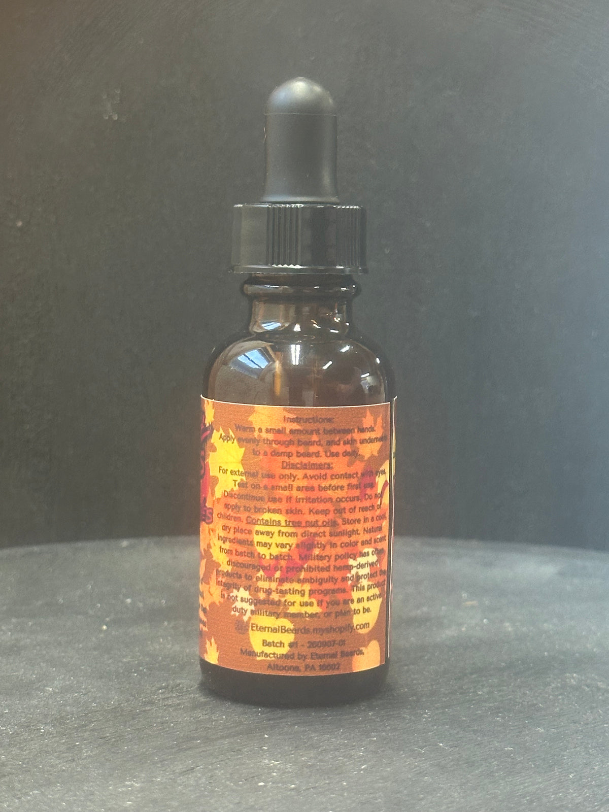 Fallen Leaves - Beard Oil (1oz)