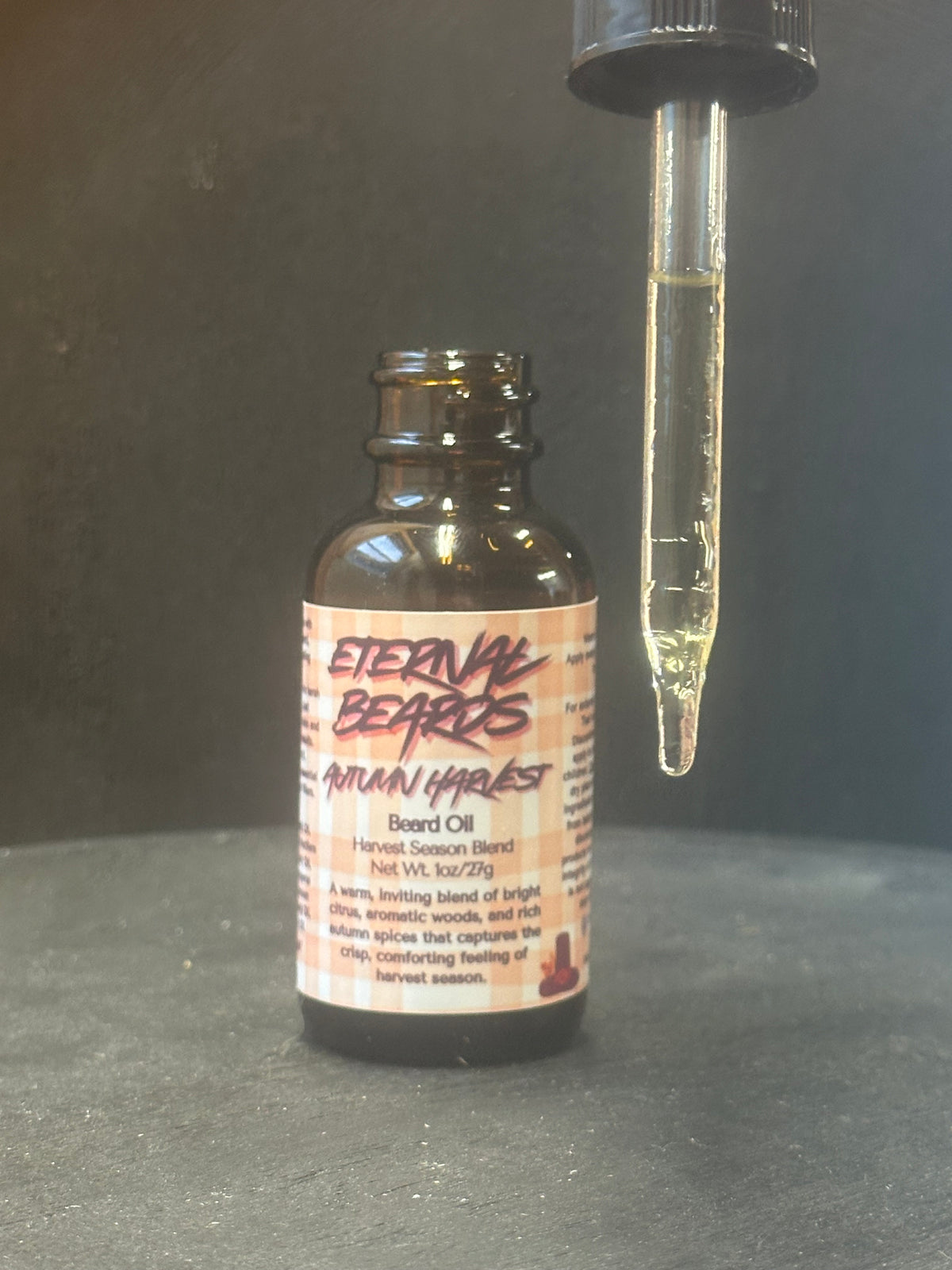 Autumn Harvest - Beard Oil (1oz)