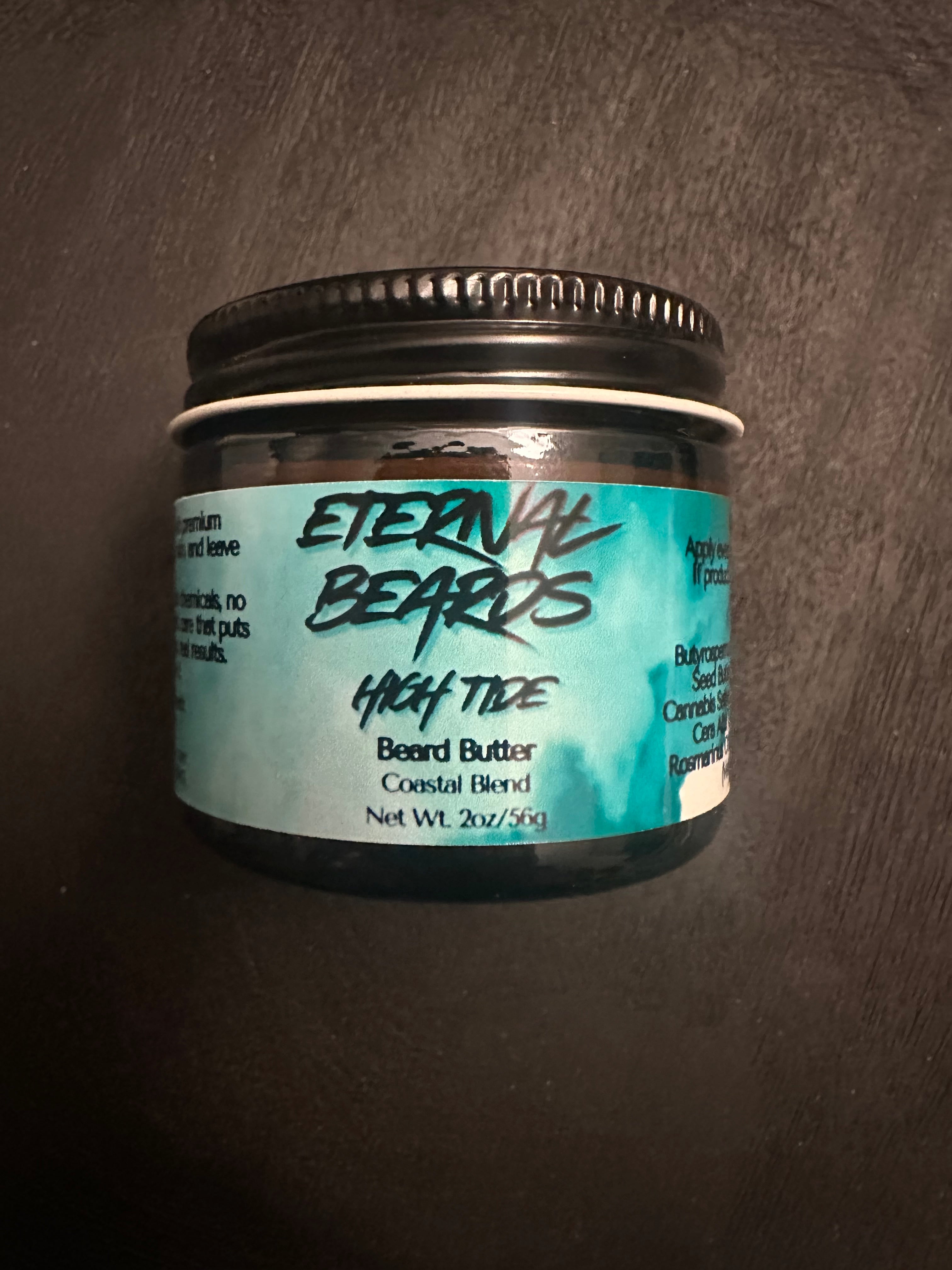 High Tide - Beard Butter (2oz)
