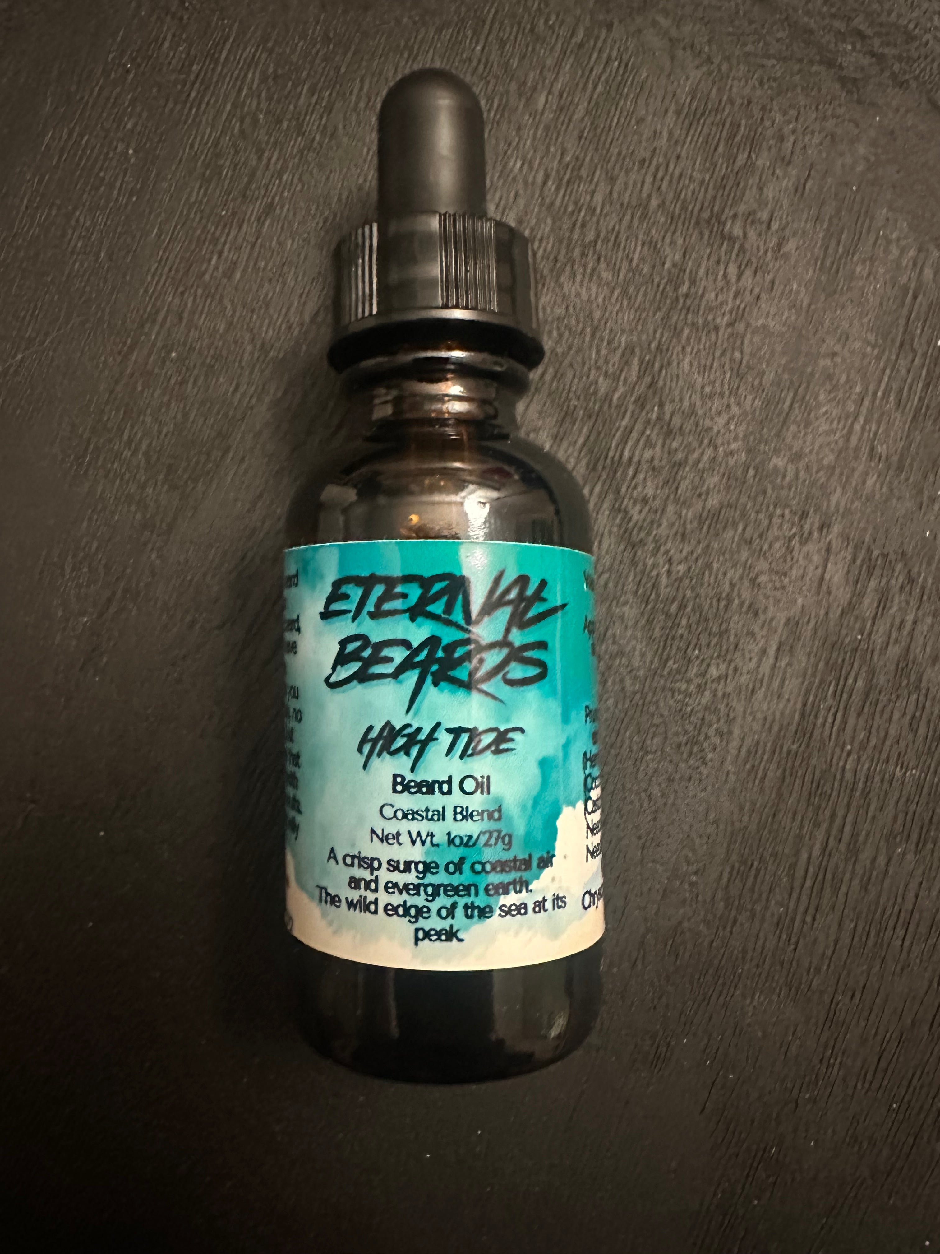 High Tide - Beard Oil (1oz)