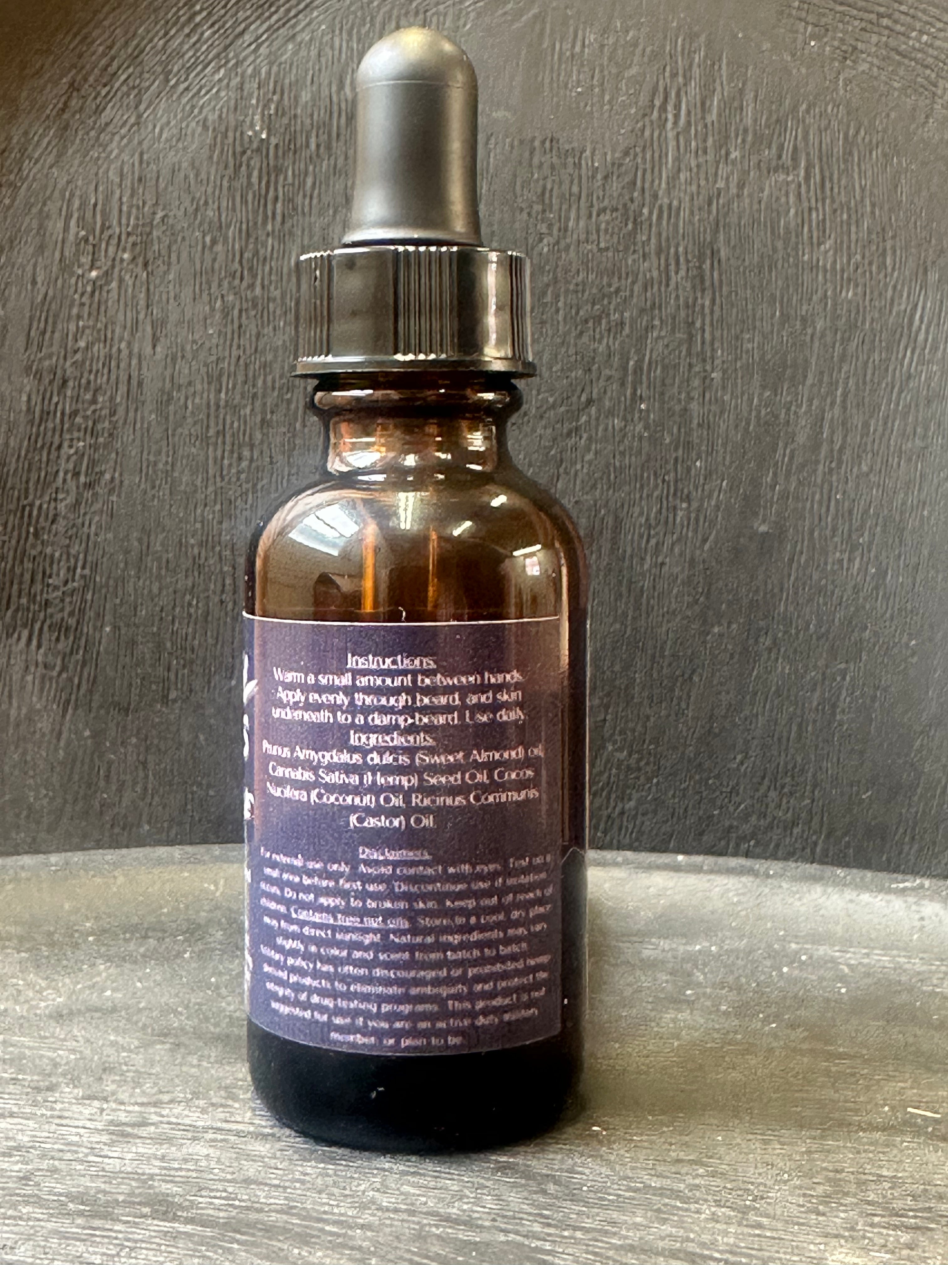 The Baseline - Beard Oil (1oz)