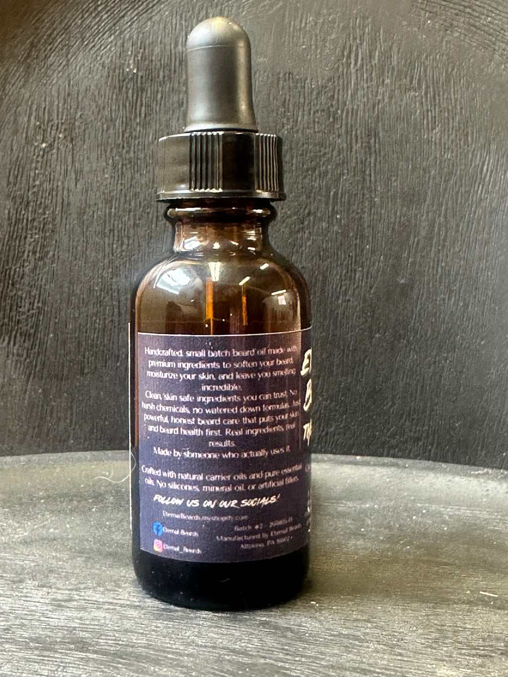 The Baseline - Beard Oil (1oz)