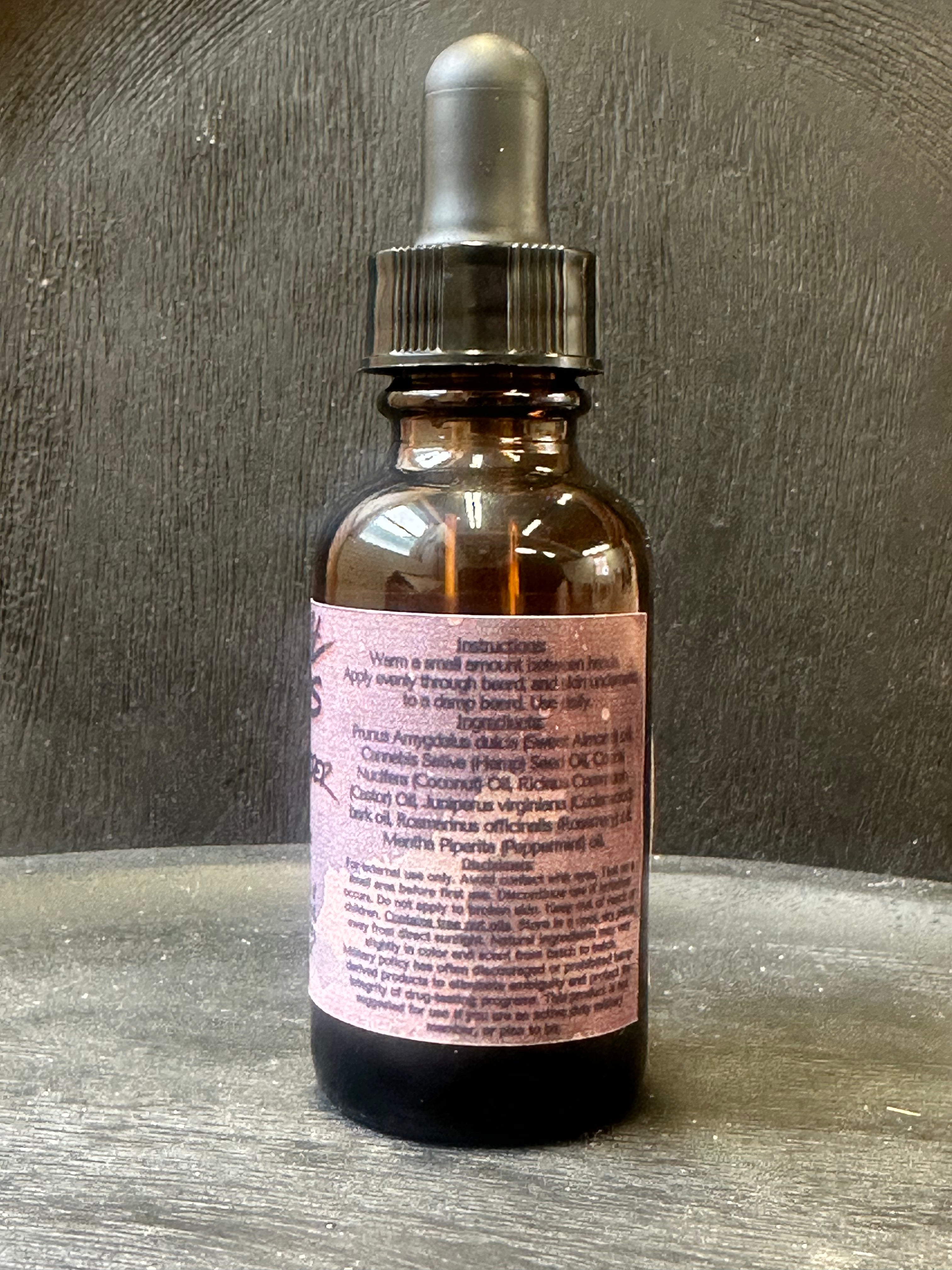 The Timekeeper - Beard Oil (1oz)