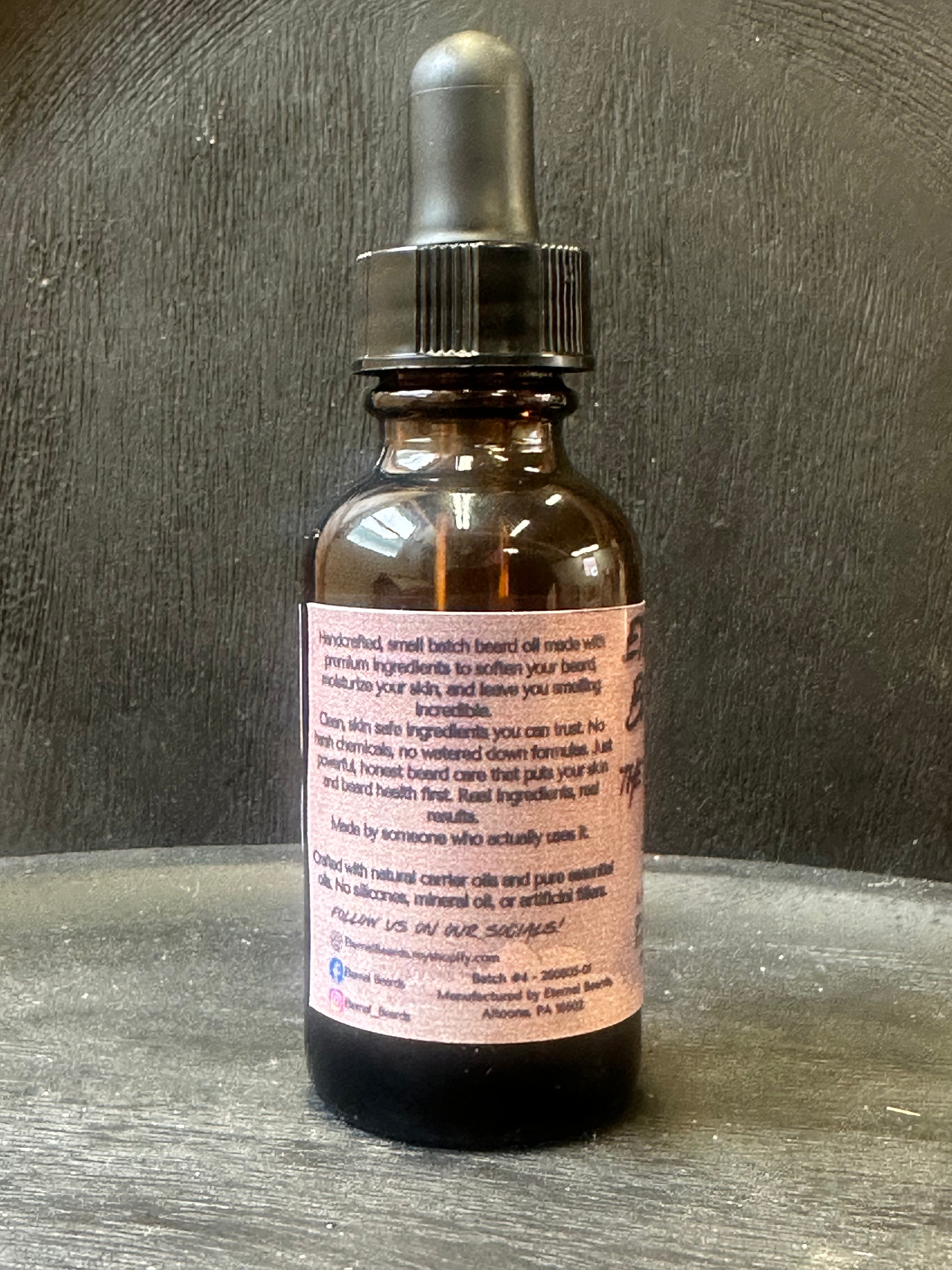 The Timekeeper - Beard Oil (1oz)