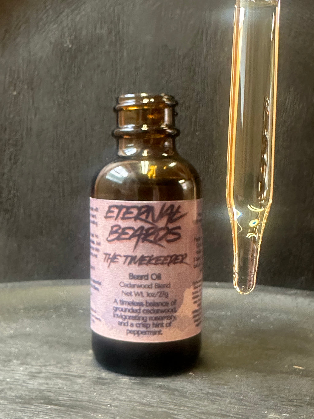 The Timekeeper - Beard Oil (1oz)