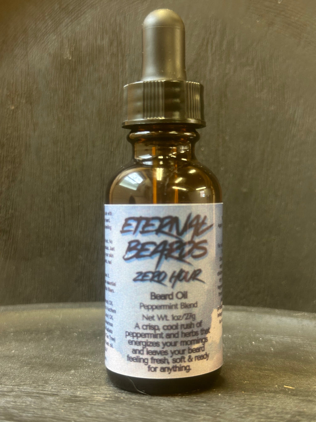 Zero Hour - Beard Oil (1oz)