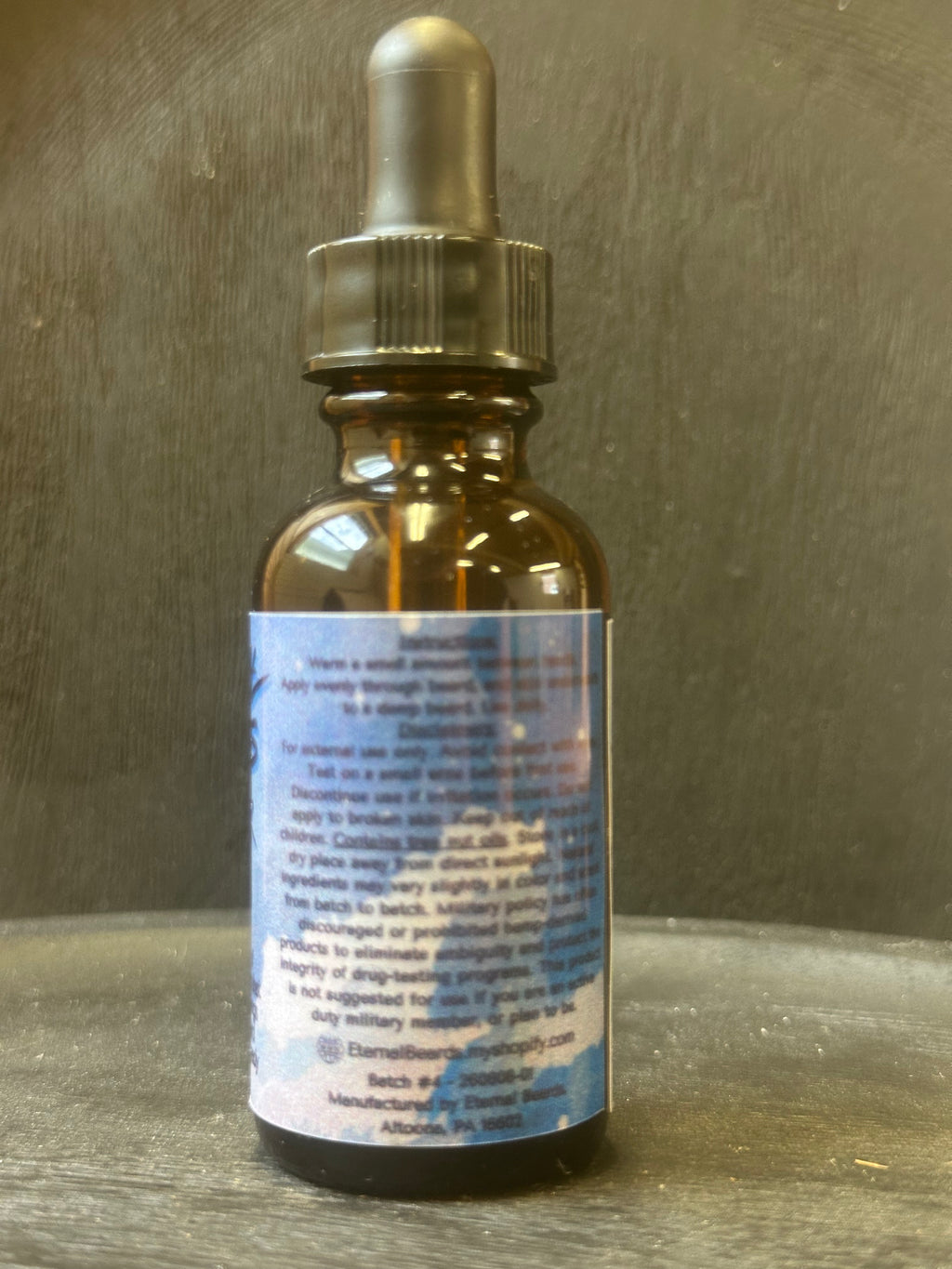Zero Hour - Beard Oil (1oz)