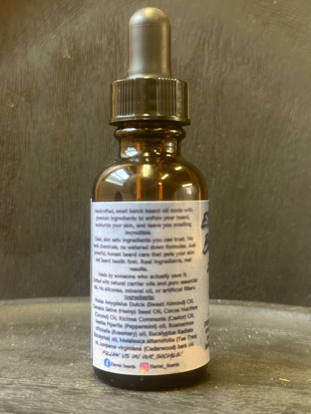 Zero Hour - Beard Oil (1oz)