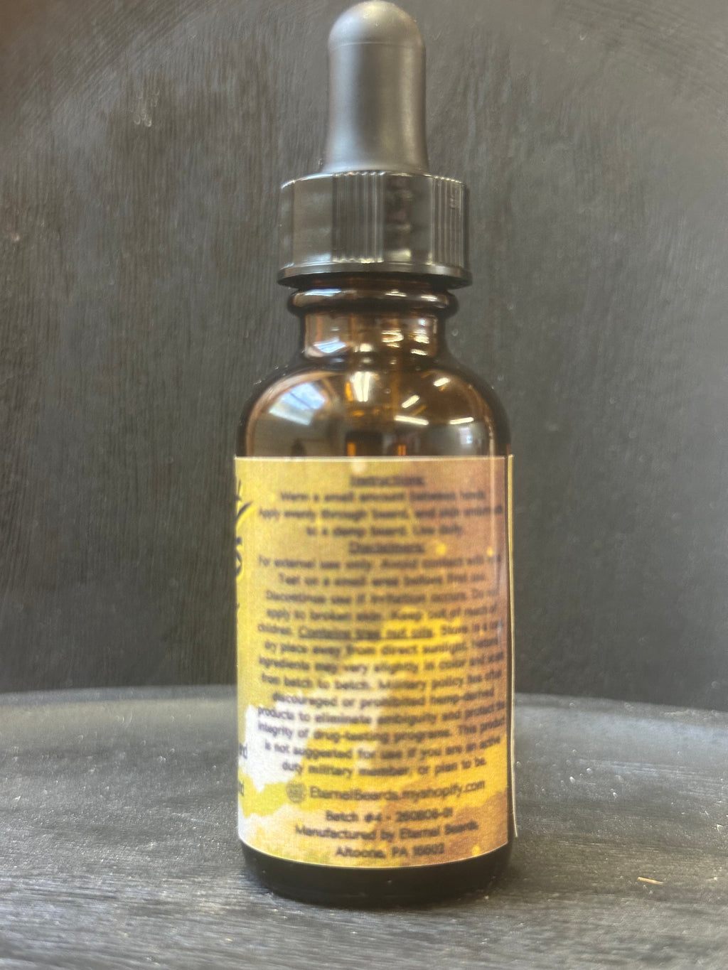 The Spark - Beard Oil (1oz)
