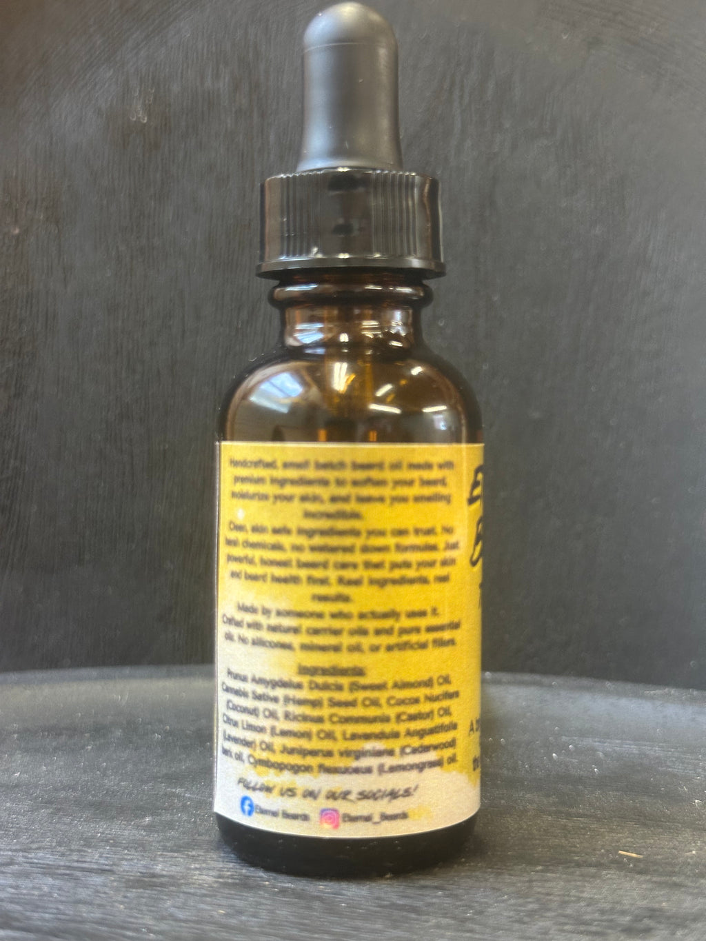 The Spark - Beard Oil (1oz)