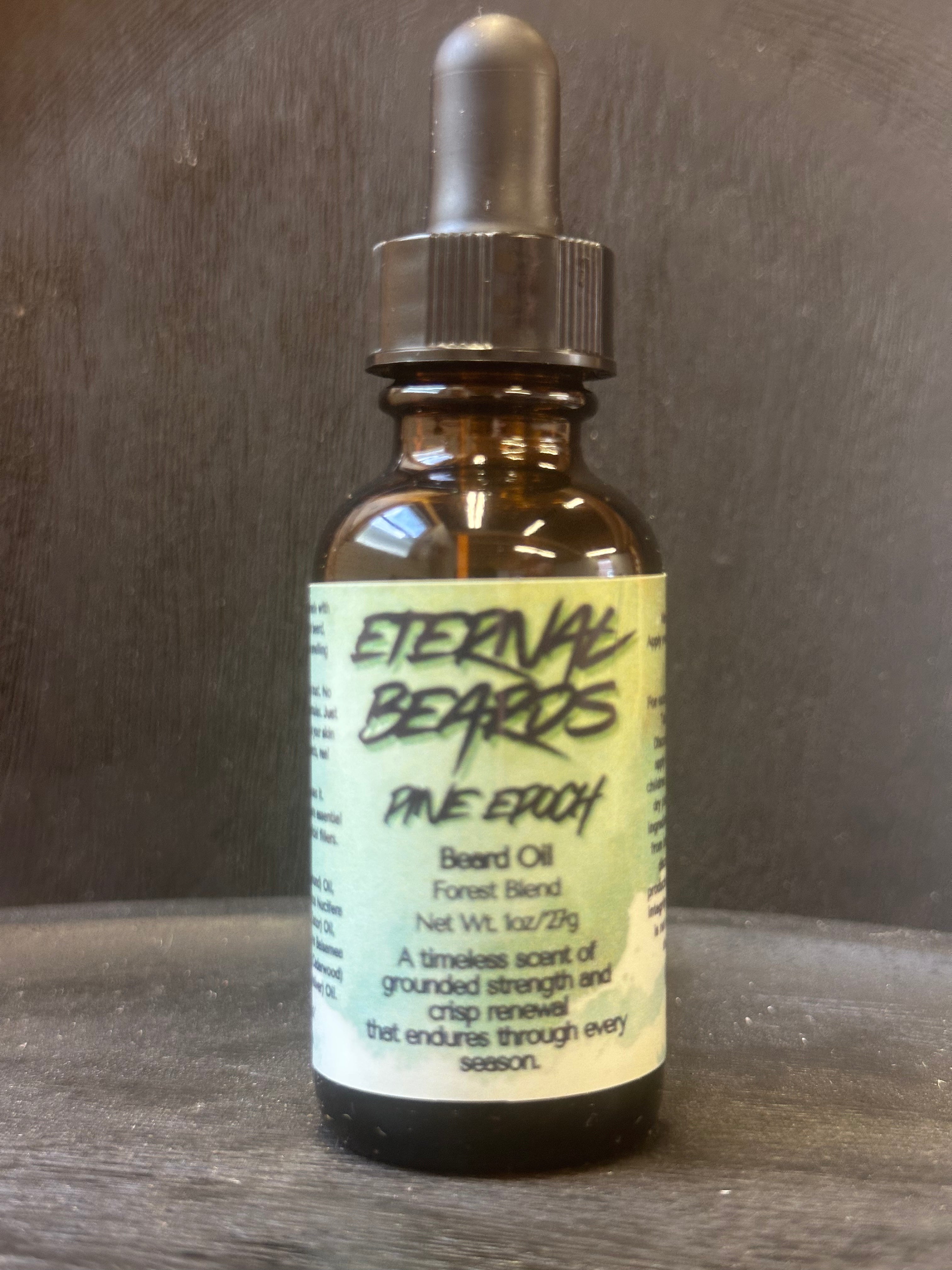 Pine Epoch - Beard Oil (1oz)