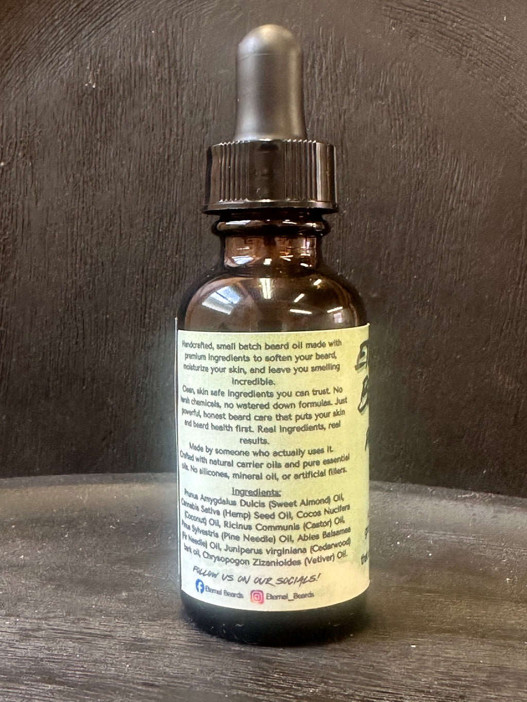 Pine Epoch - Beard Oil (1oz)