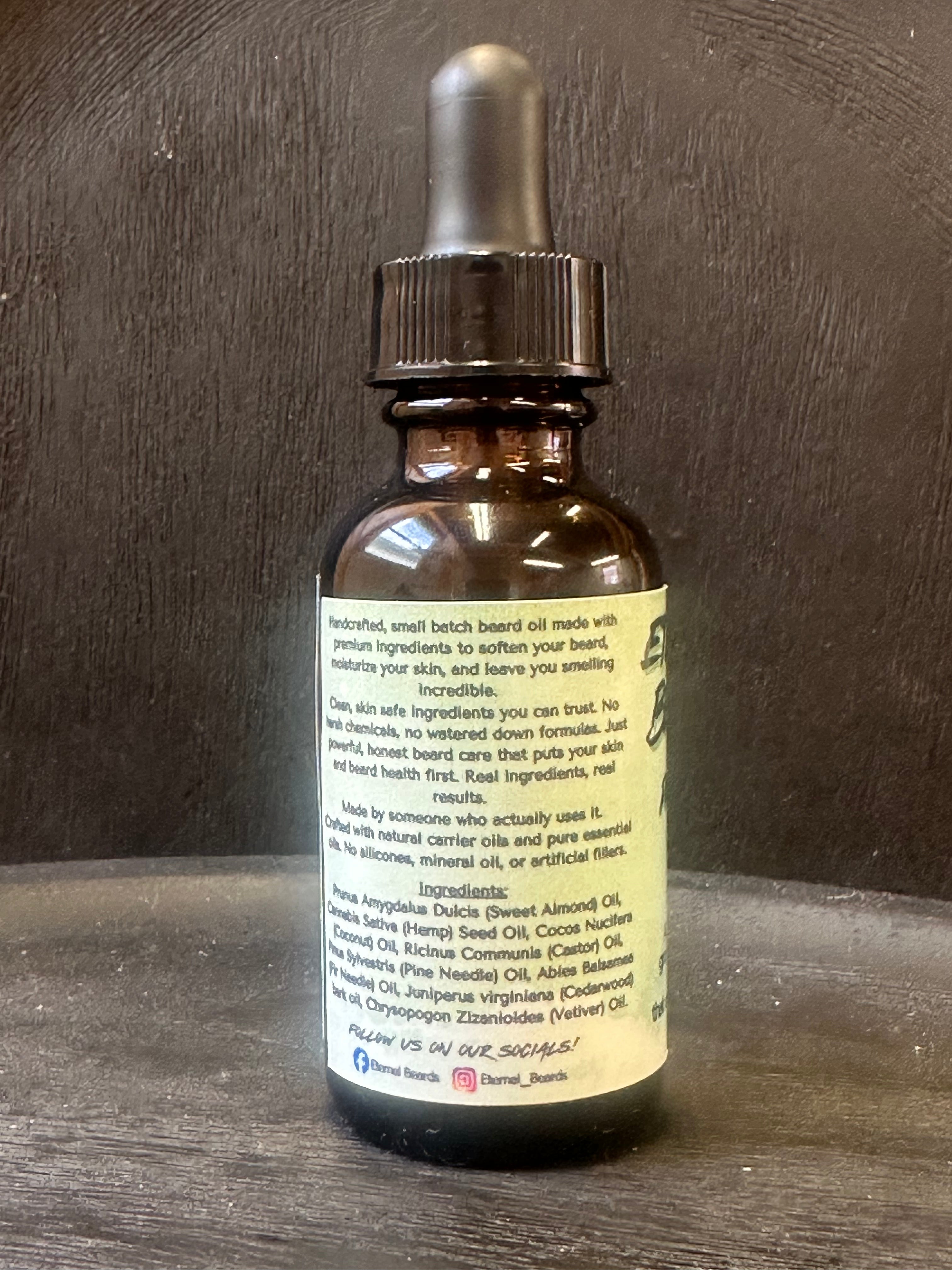 Pine Epoch - Beard Oil (1oz)