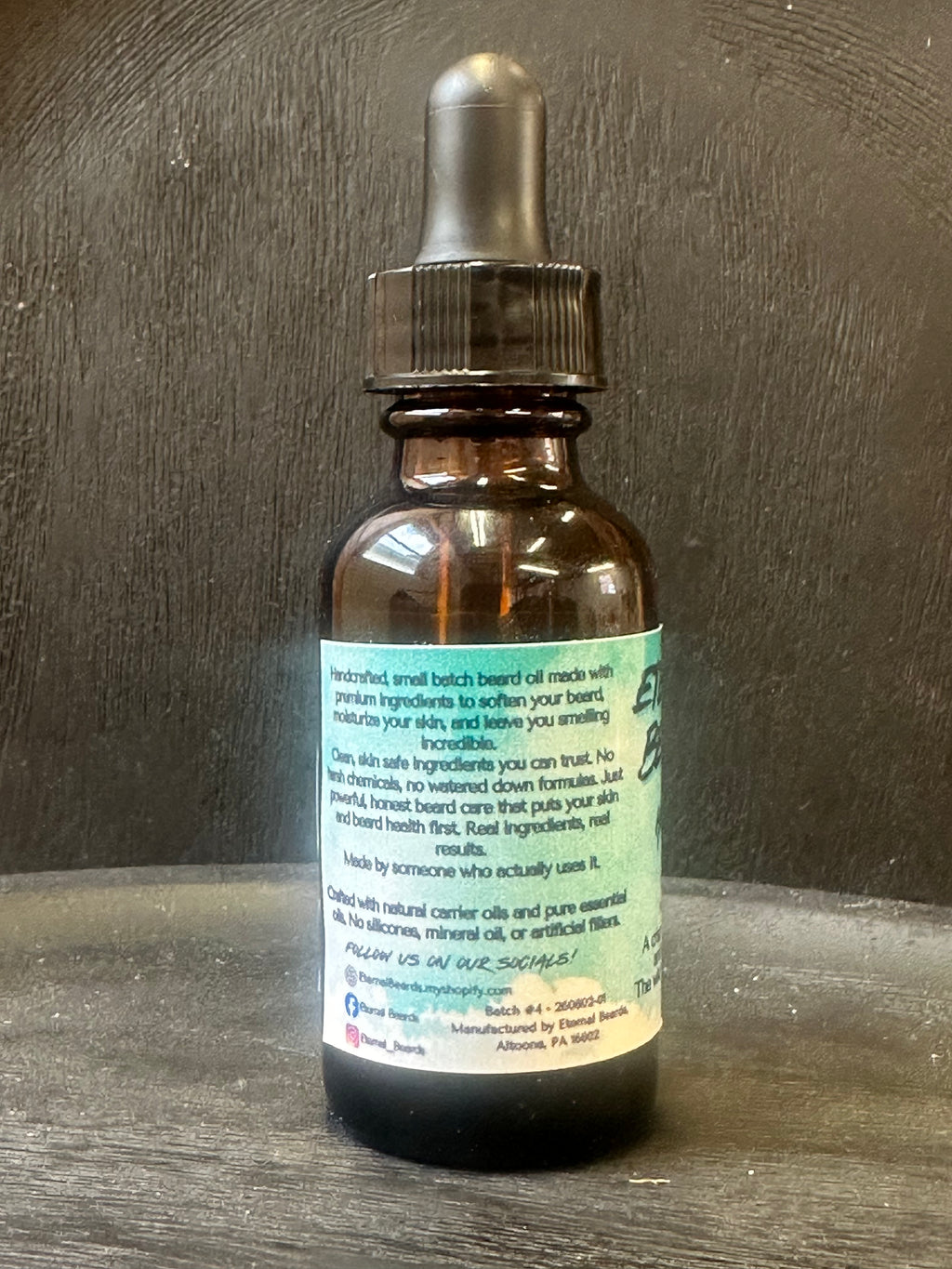 High Tide - Beard Oil (1oz)