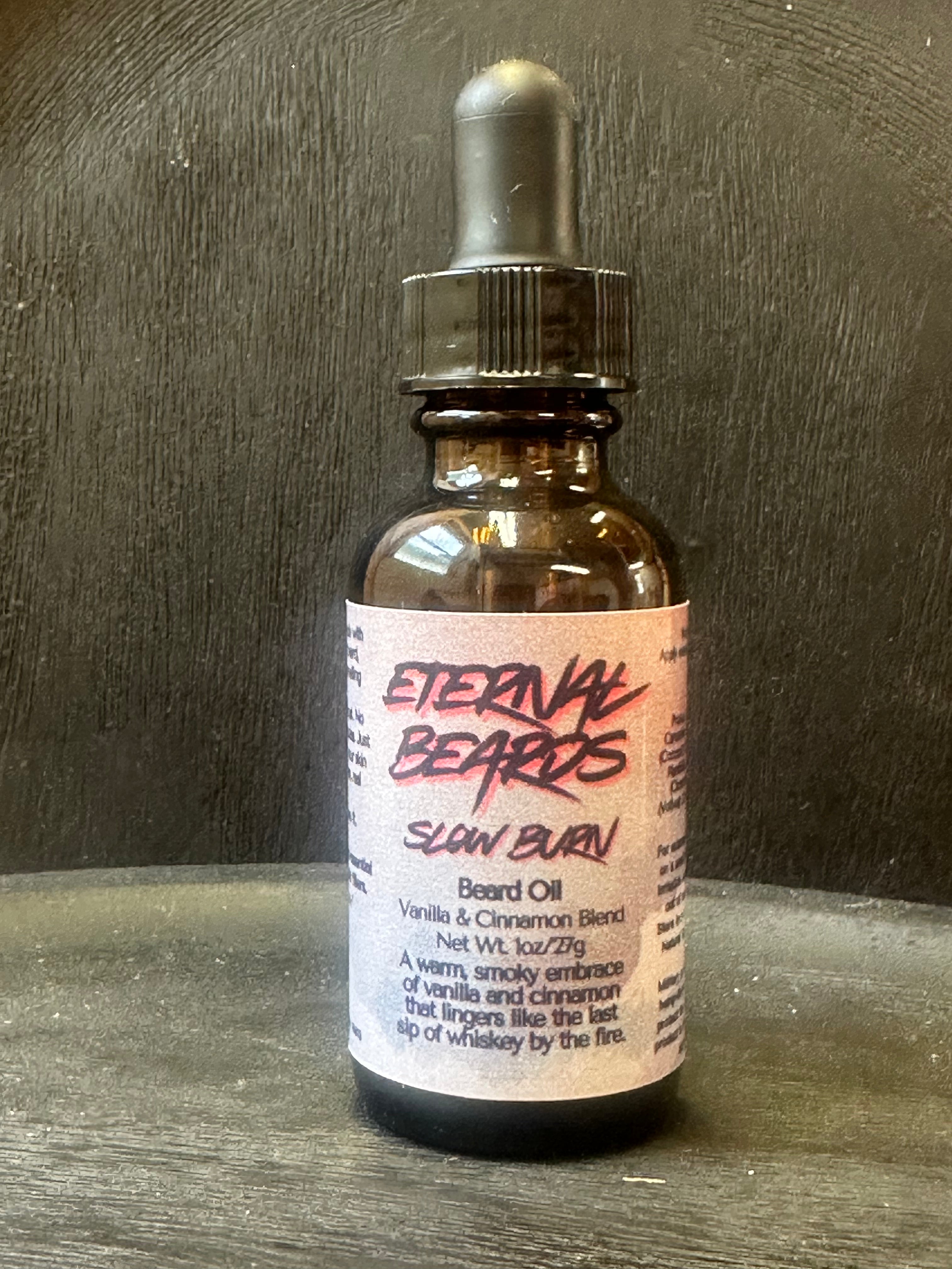 Slow Burn - Beard Oil (1oz)
