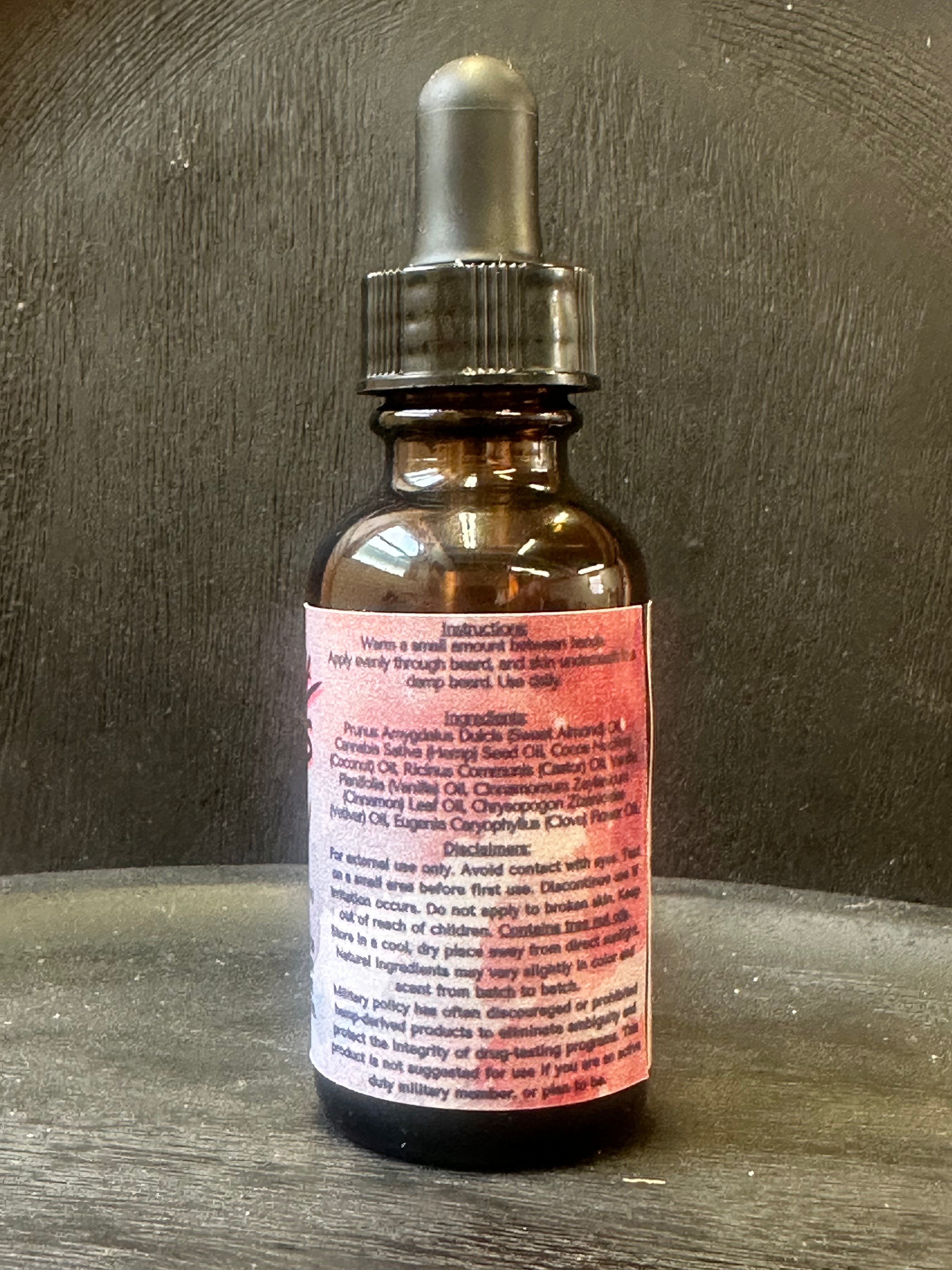 Slow Burn - Beard Oil (1oz)