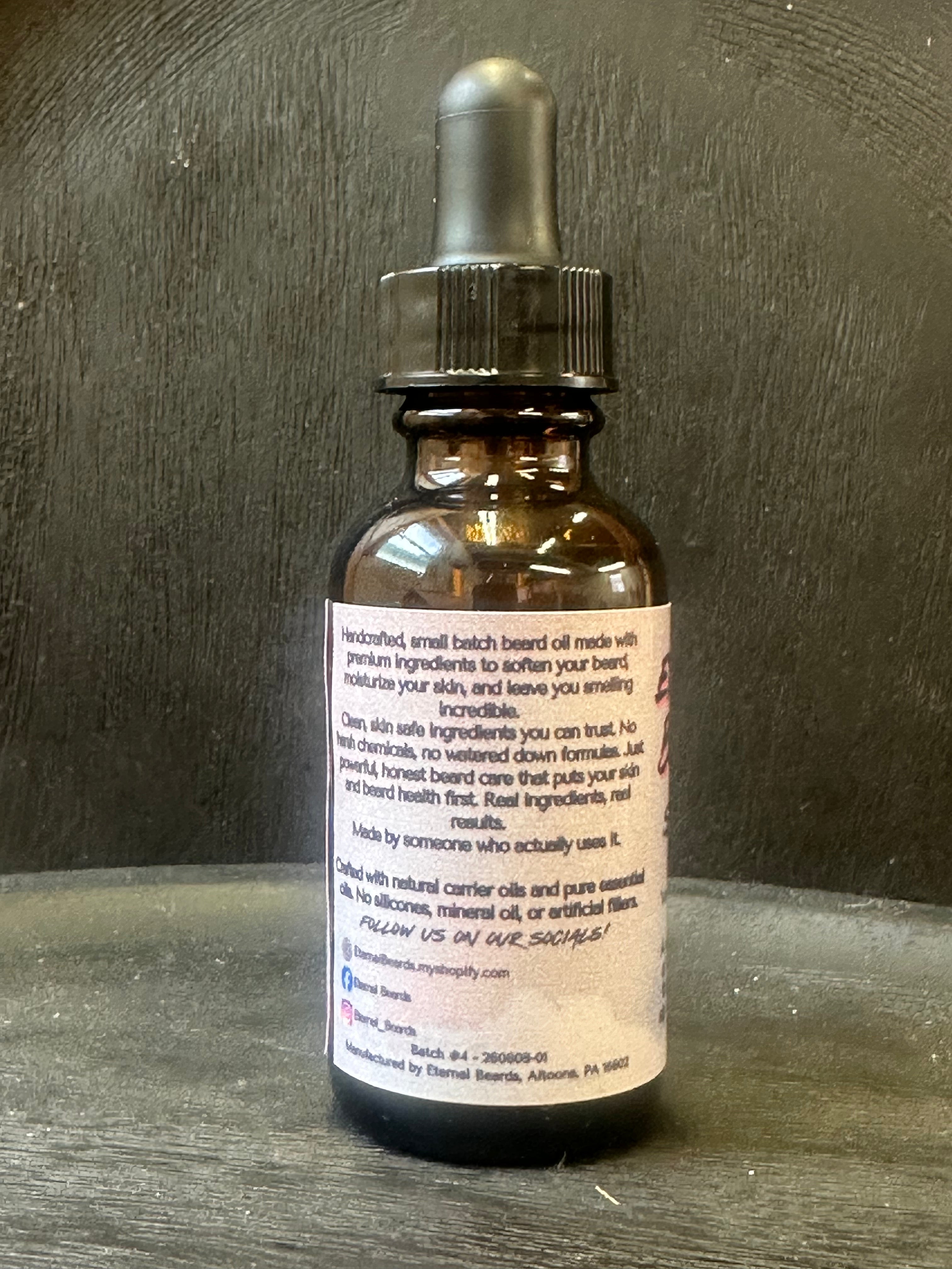 Slow Burn - Beard Oil (1oz)