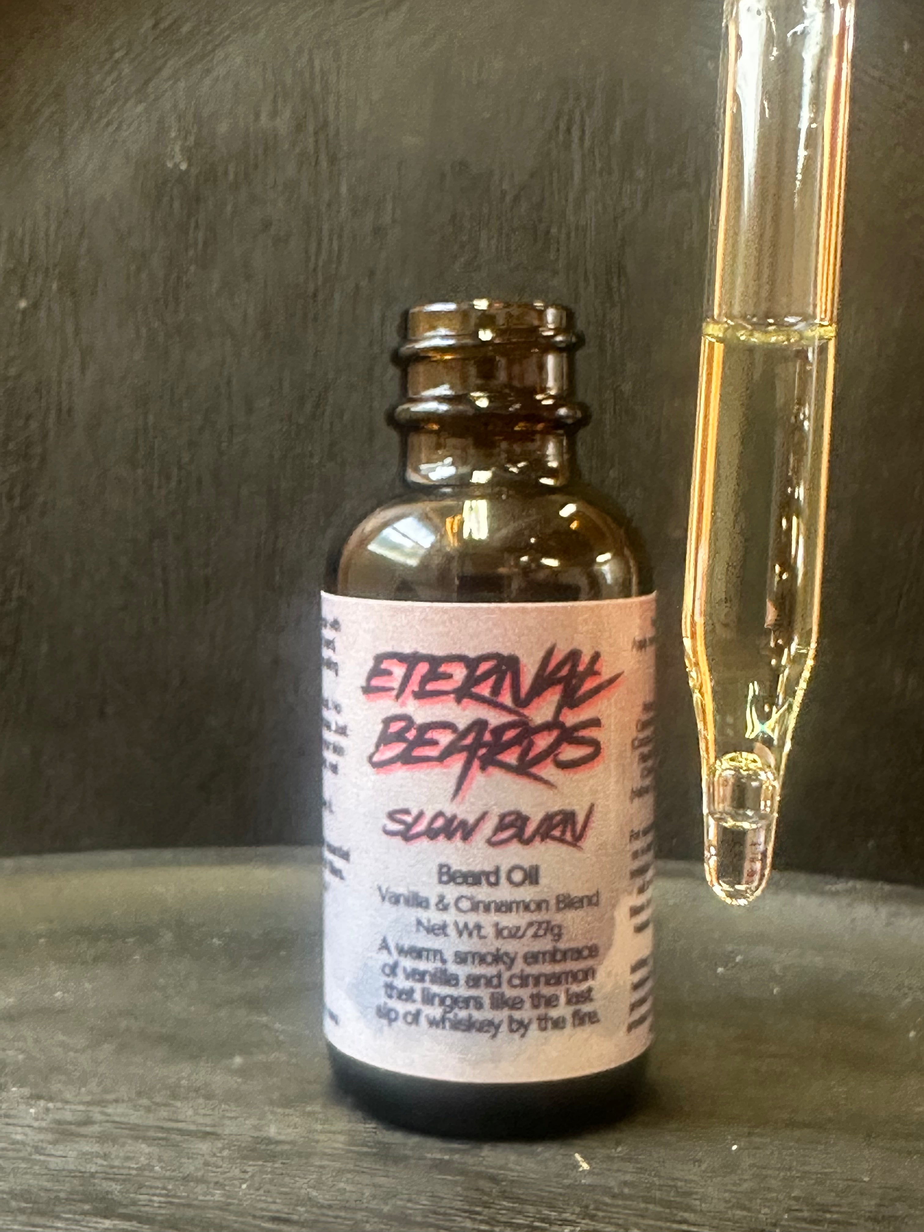Slow Burn - Beard Oil (1oz)