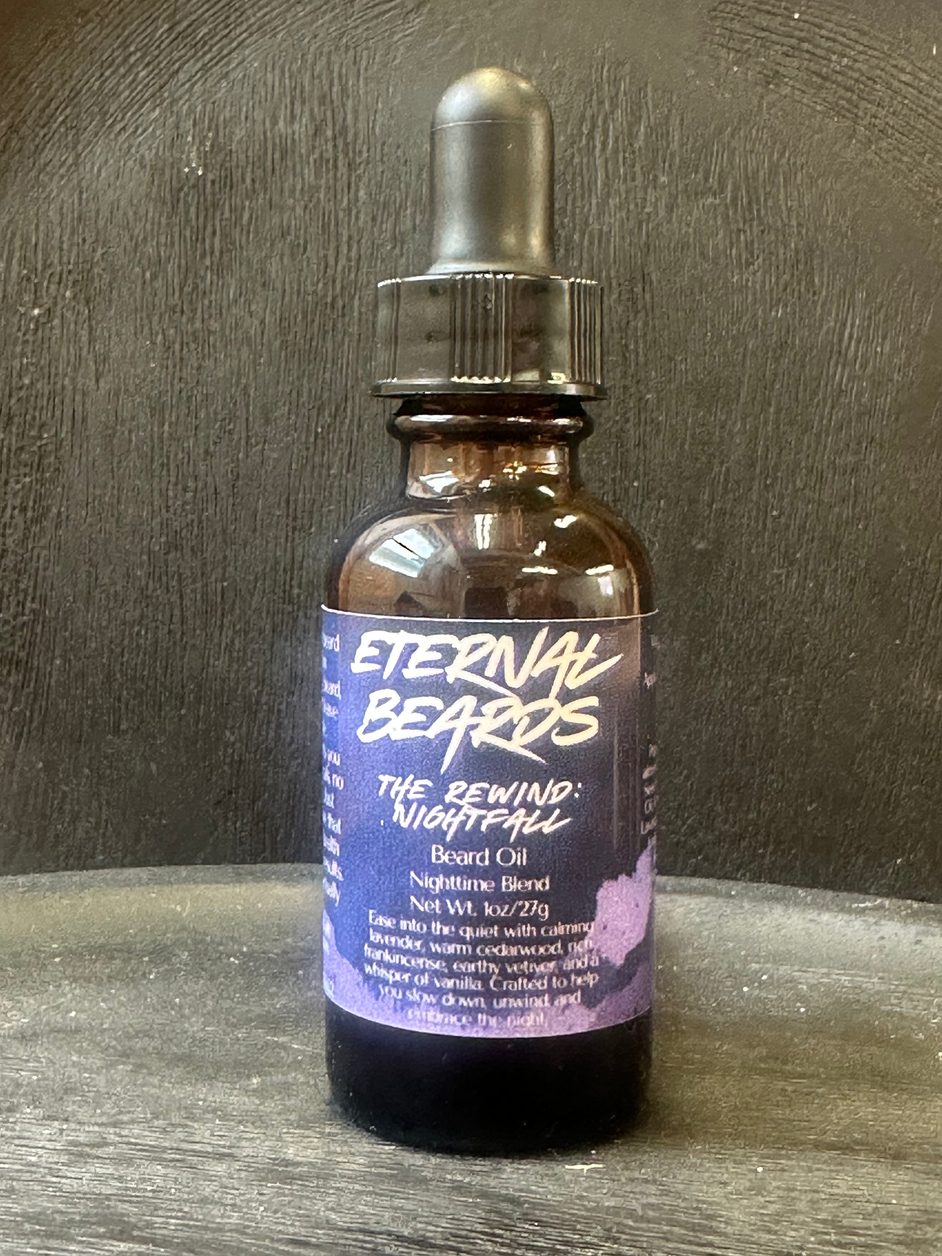 The Rewind: Nightfall Beard Oil (1oz)
