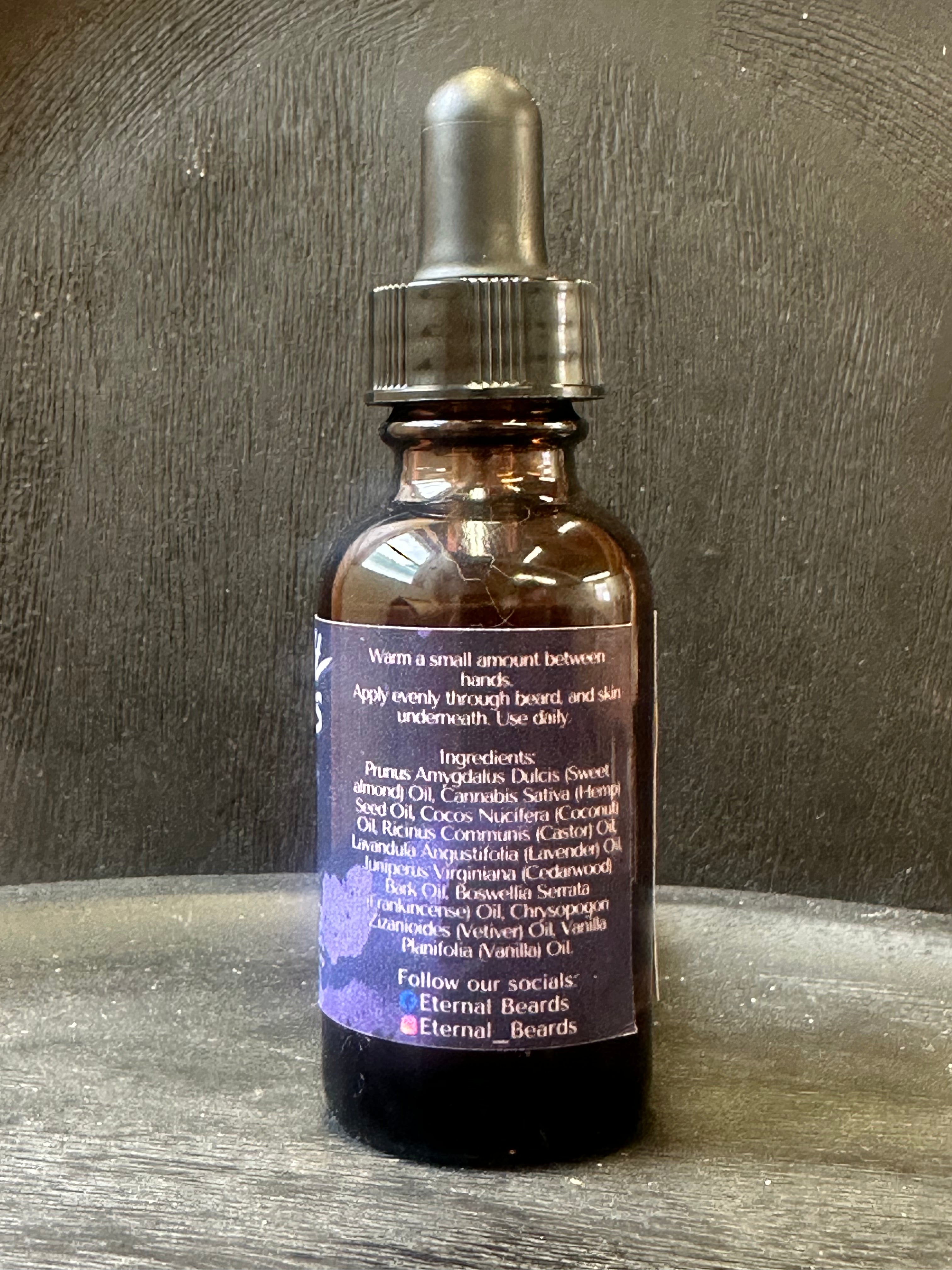 The Rewind: Nightfall Beard Oil (1oz)