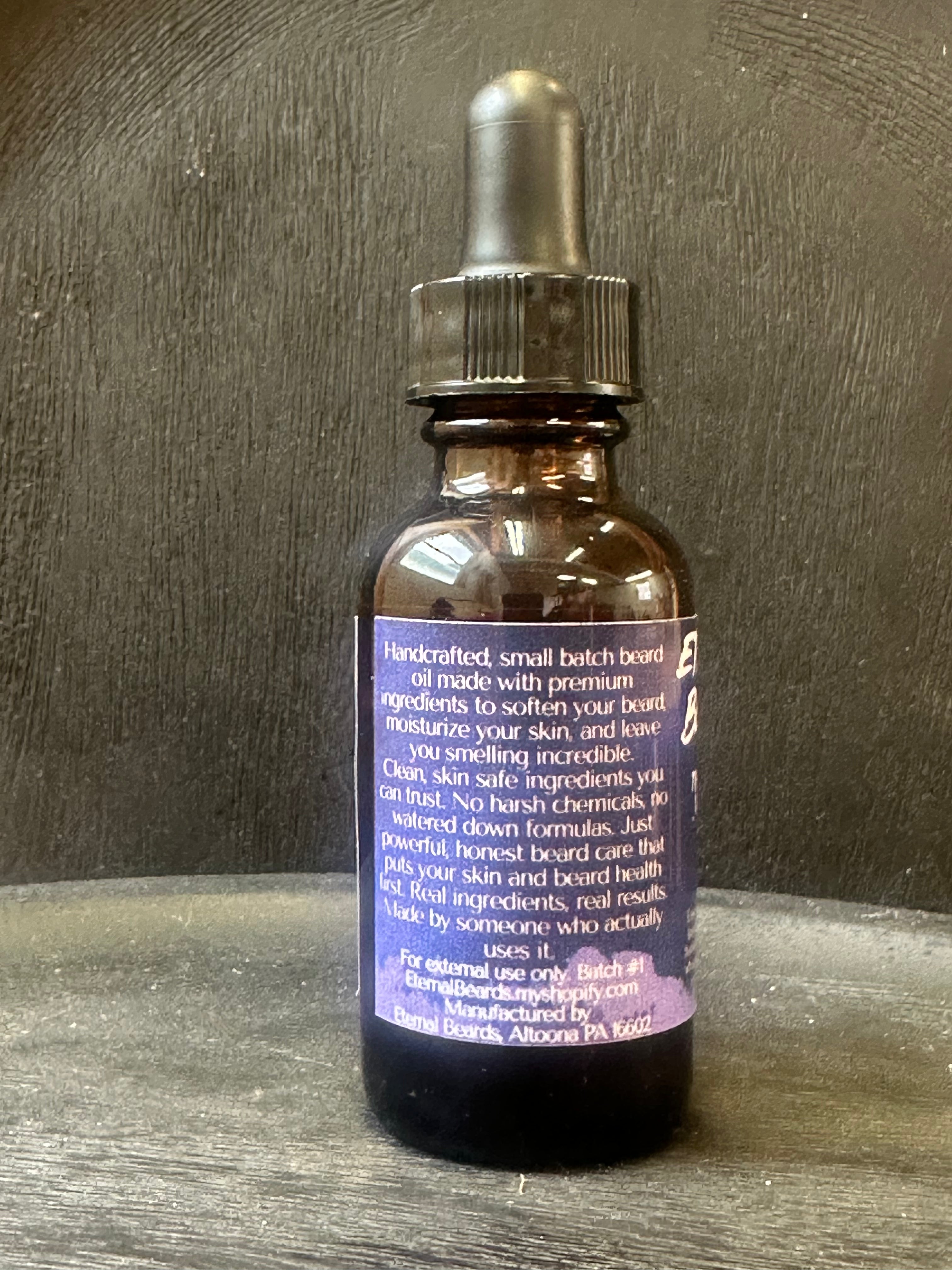 The Rewind: Nightfall Beard Oil (1oz)