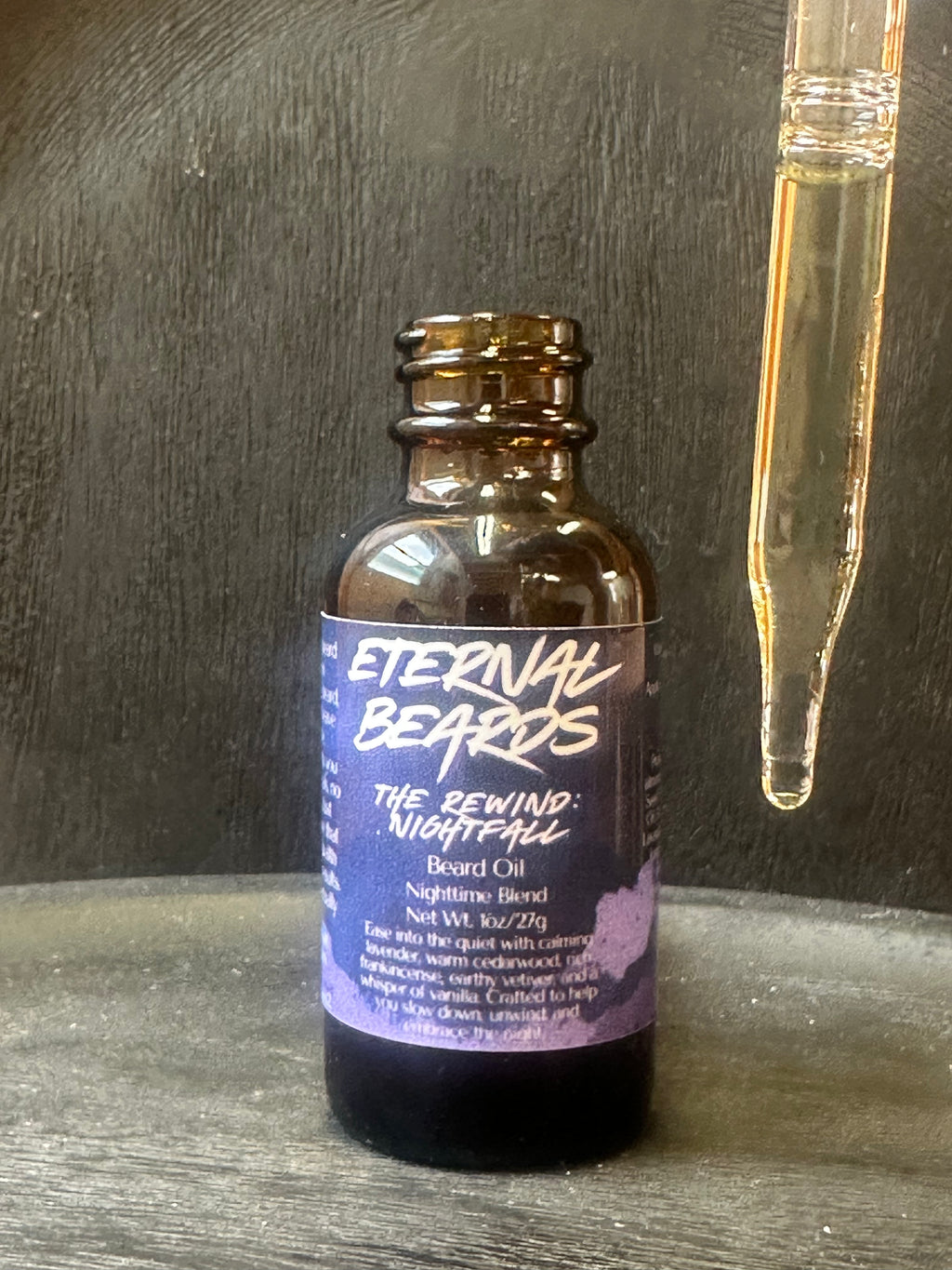 The Rewind: Nightfall Beard Oil (1oz)