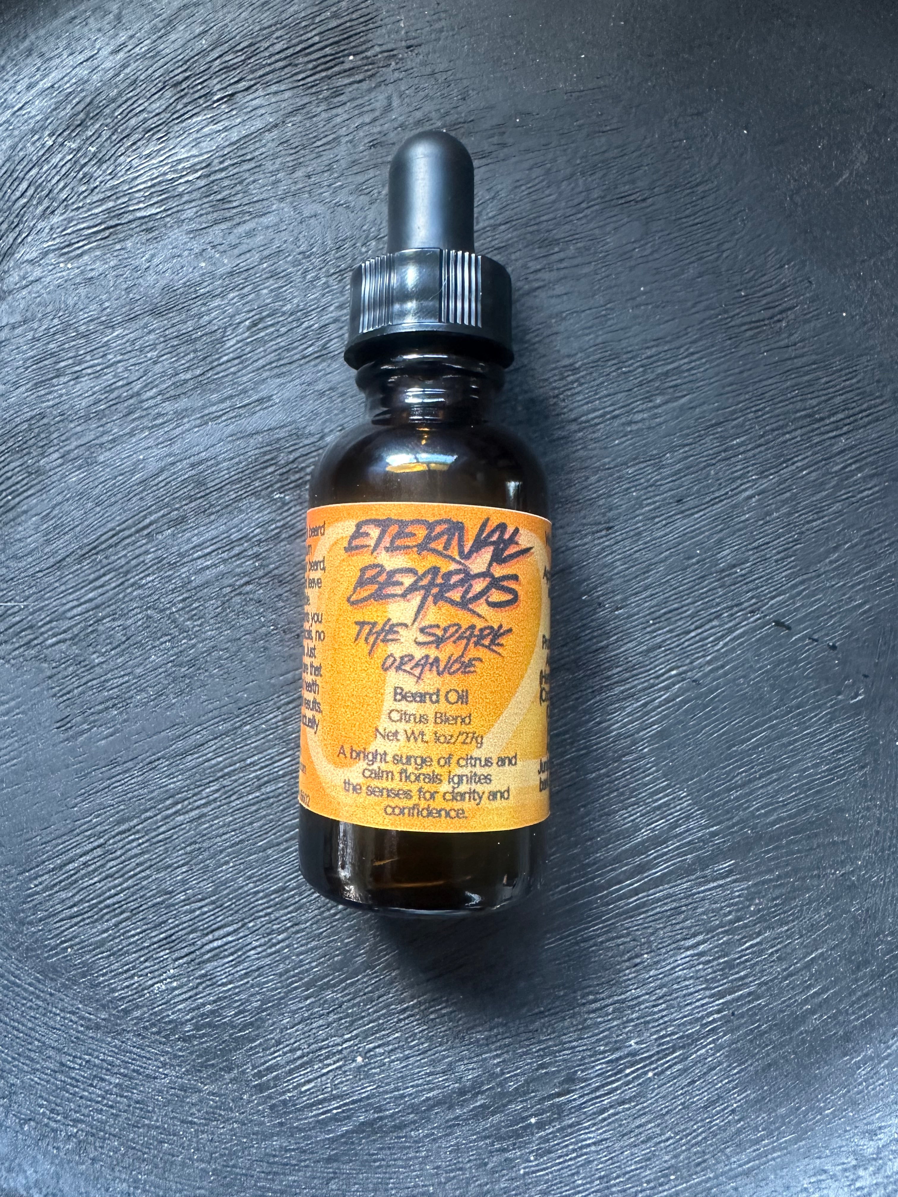 The Spark: Orange - Beard Oil (1oz) *2026 SPECIAL EDITION*