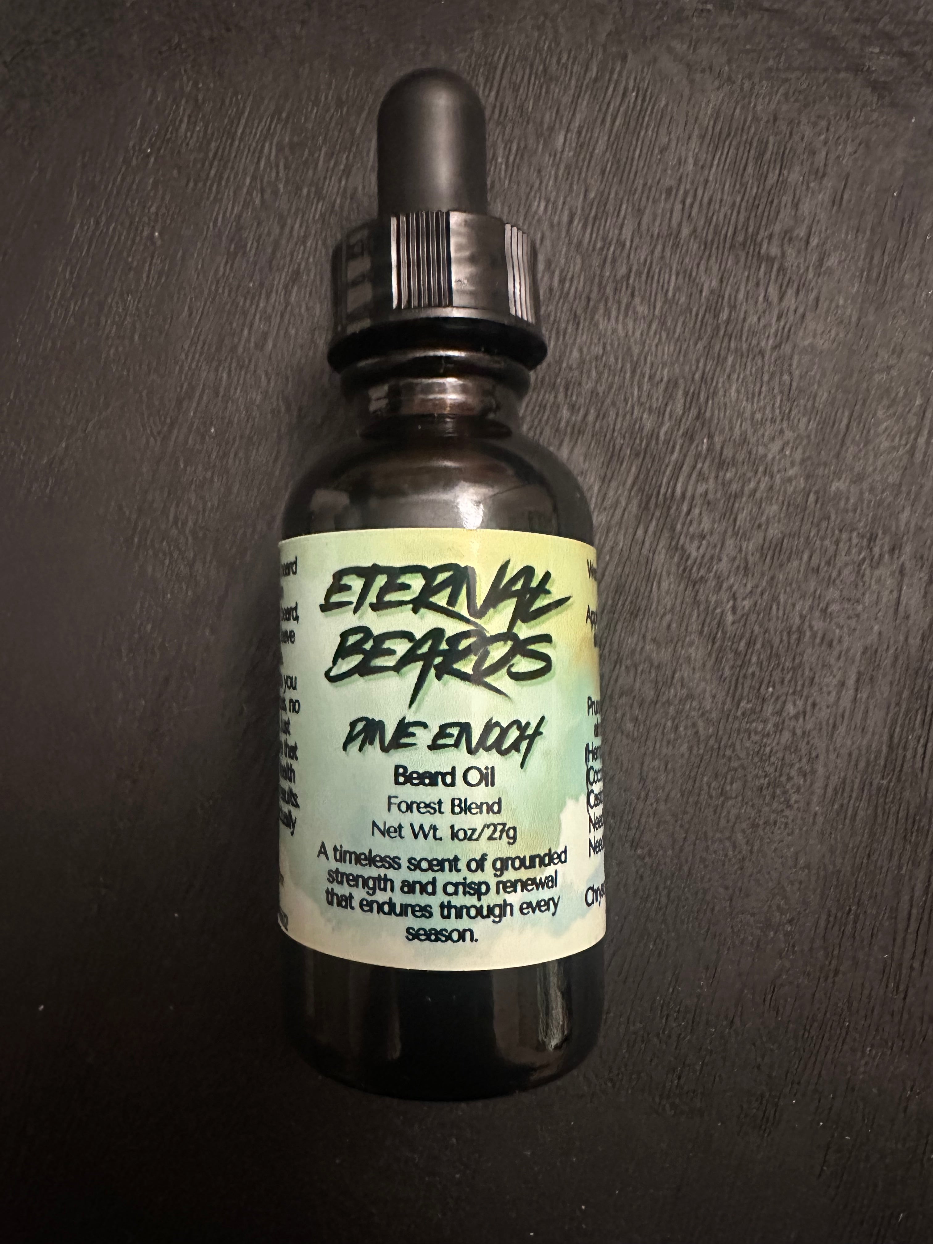 Pine Epoch - Beard Oil (1oz)