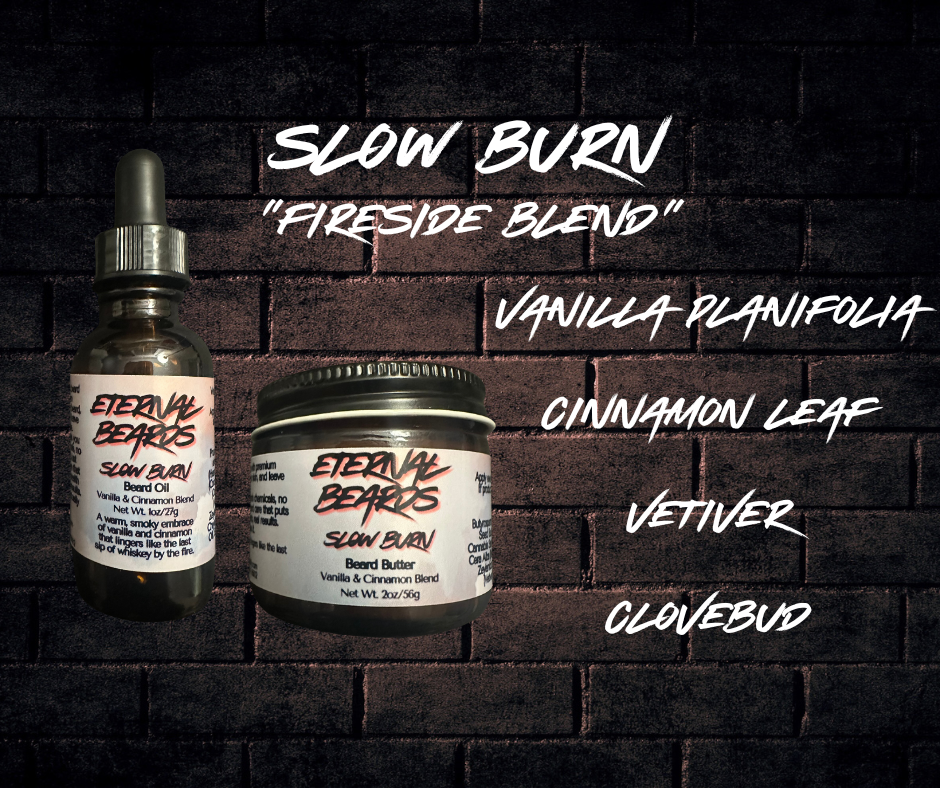 Slow Burn - Oil & Butter Bundle