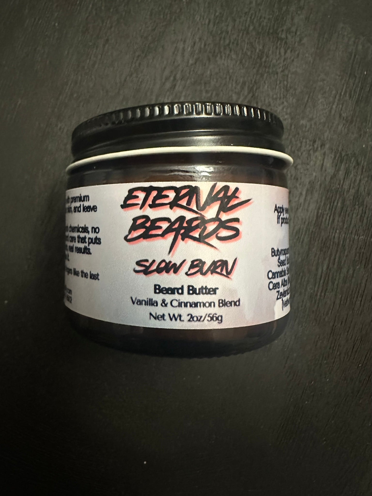 Slow Burn - Beard Butter (2oz)