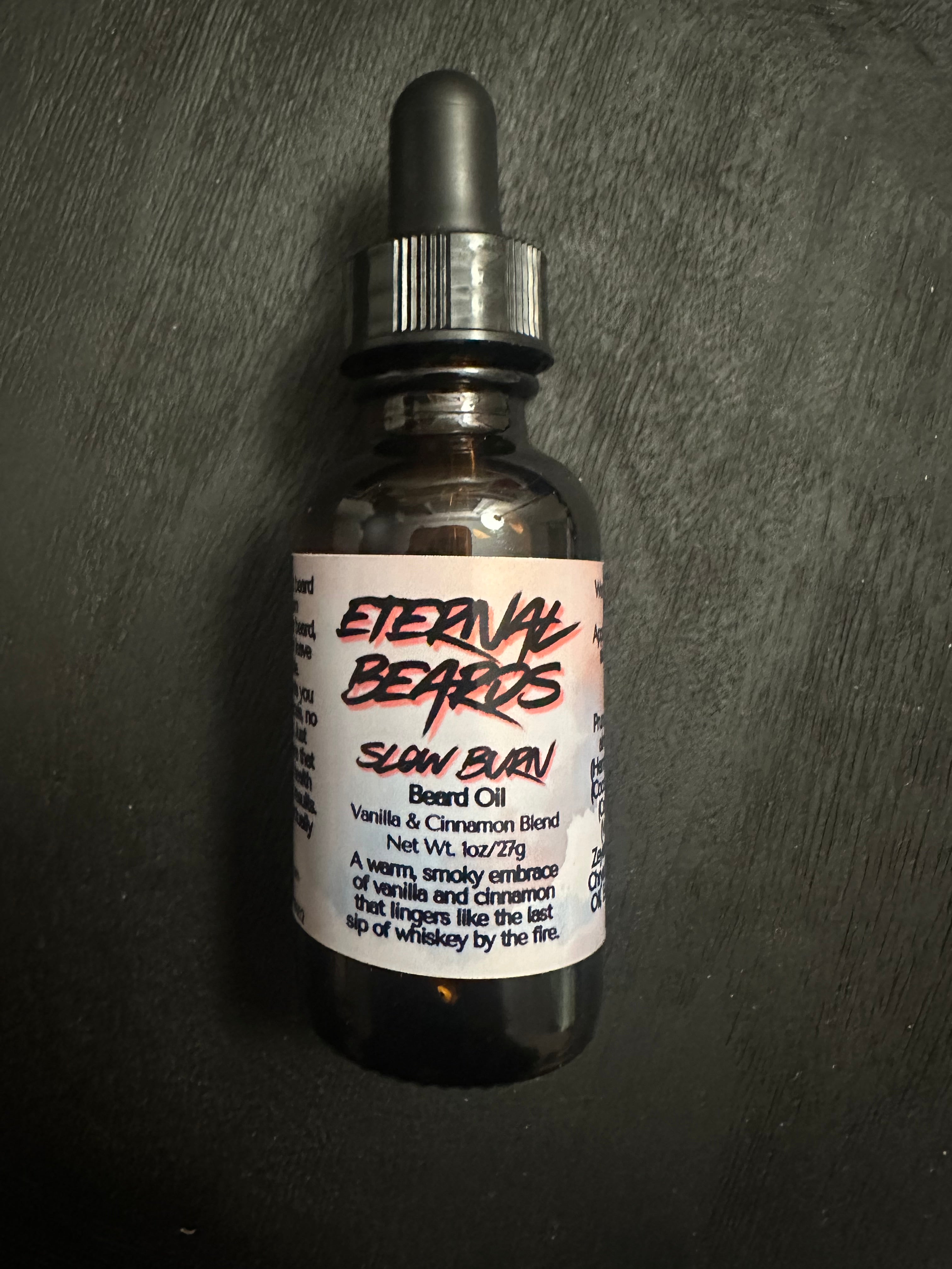 Slow Burn - Beard Oil (1oz)