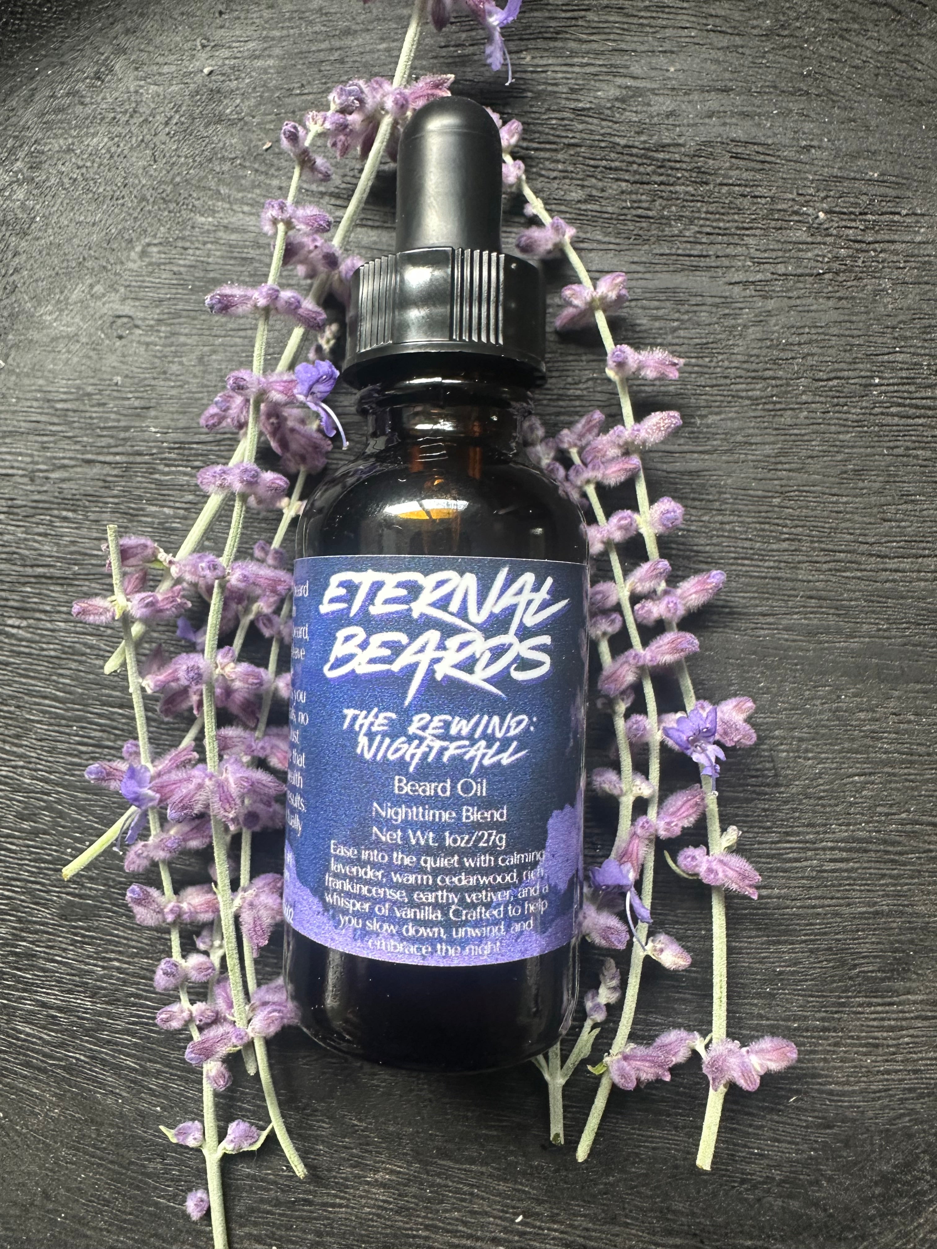 The Rewind: Nightfall Beard Oil (1oz)