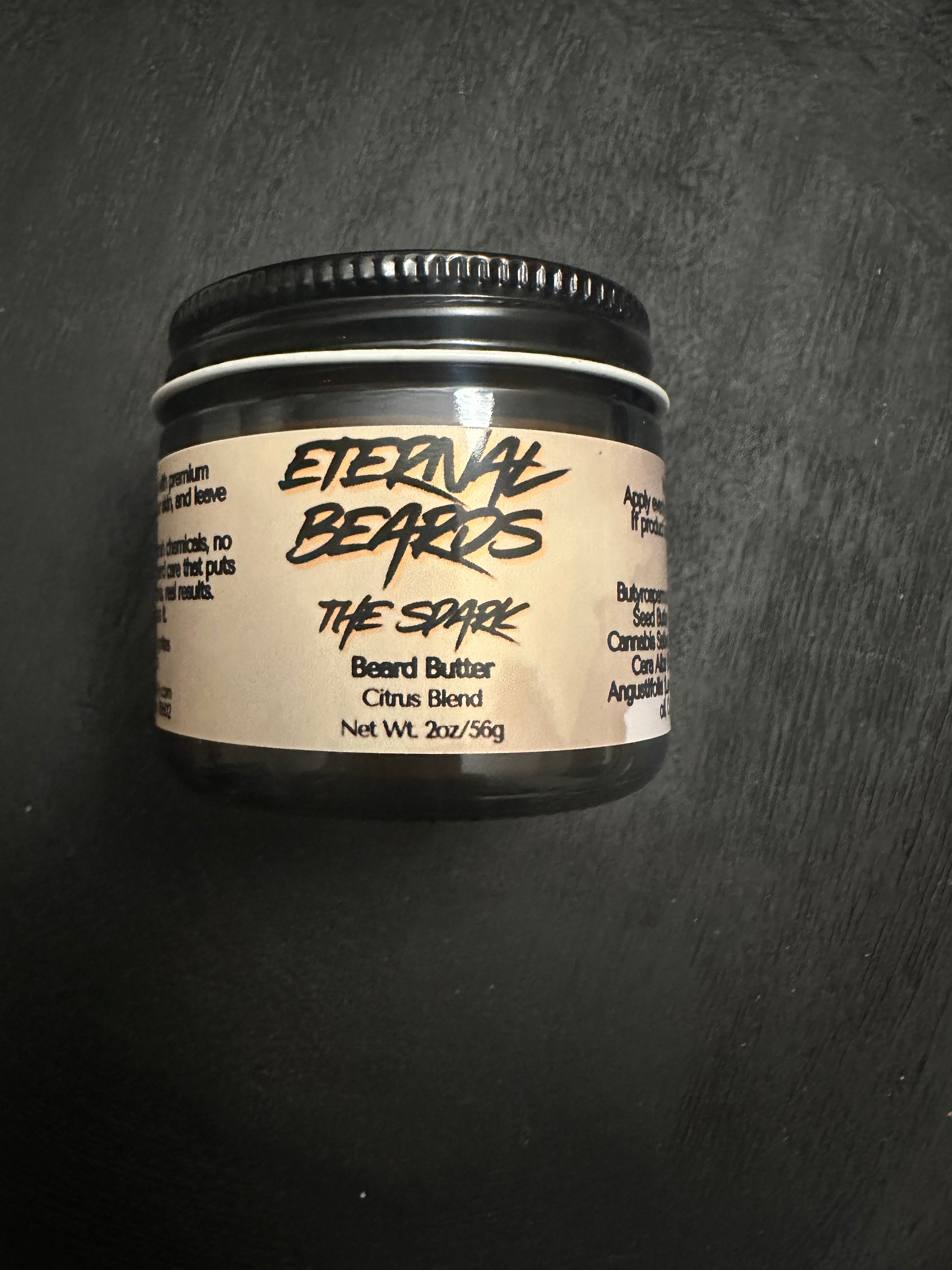 The Spark - Beard Butter (2oz)