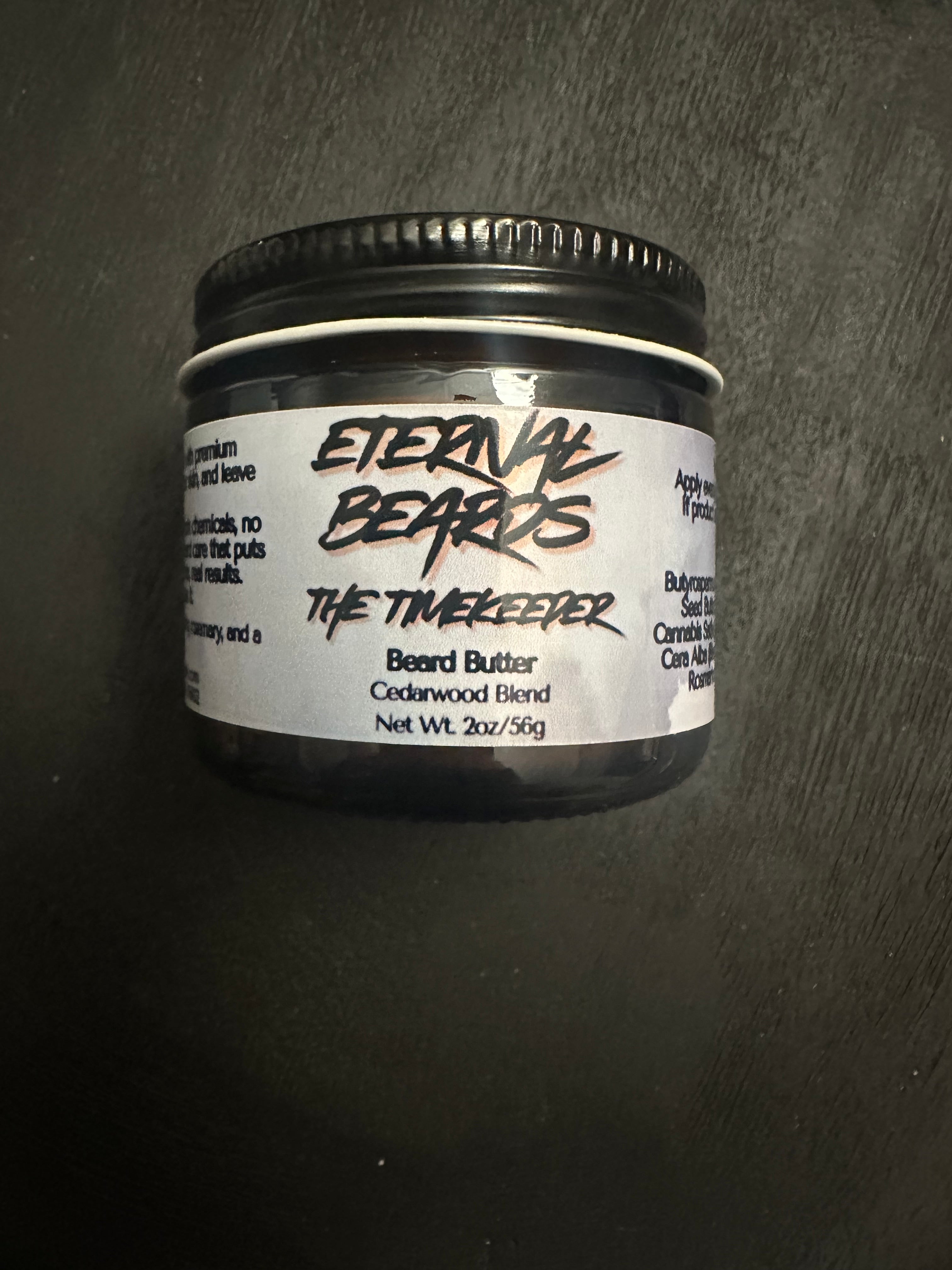 The Timekeeper - Beard Butter (2oz)