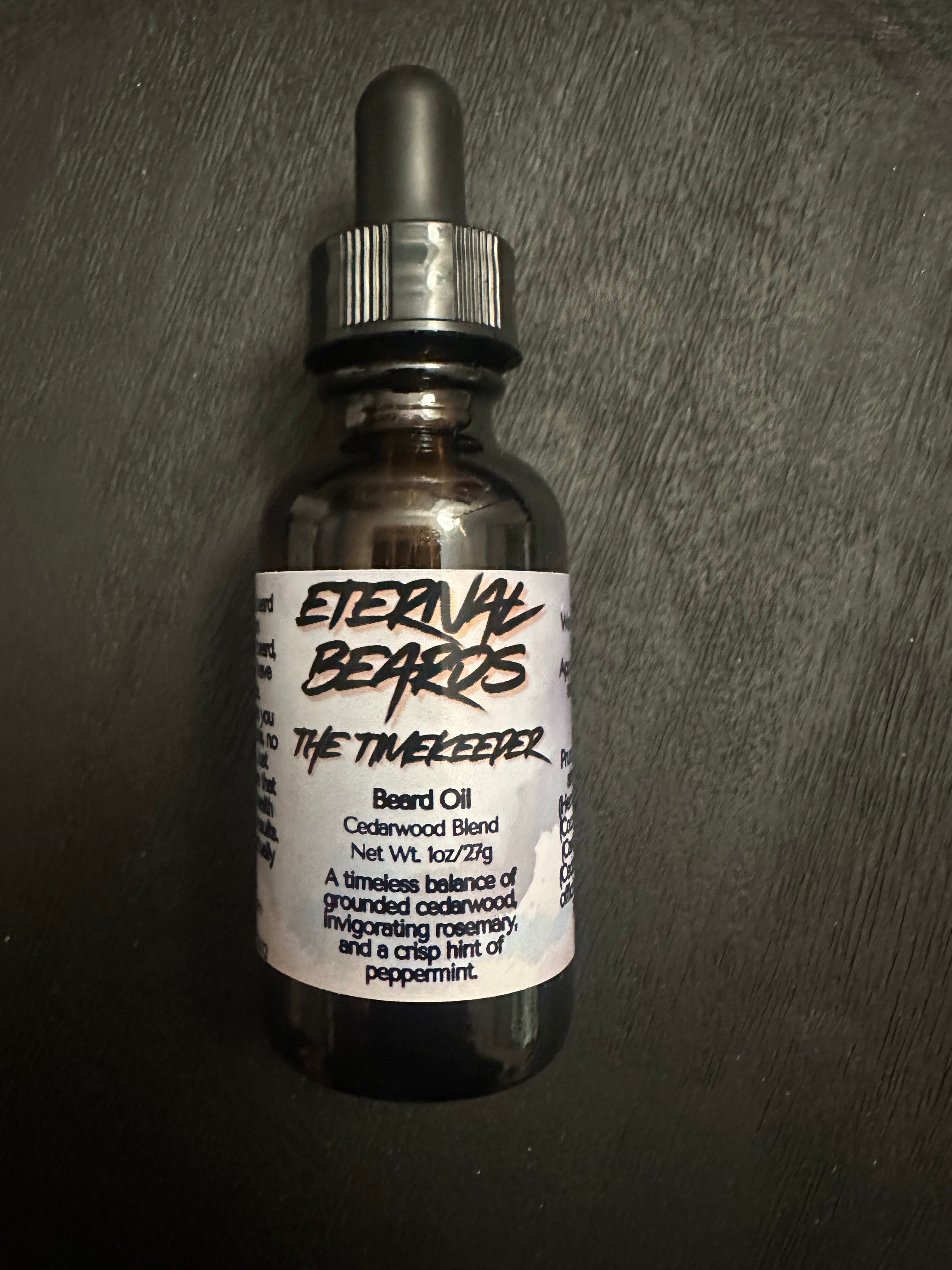 The Timekeeper - Beard Oil (1oz)