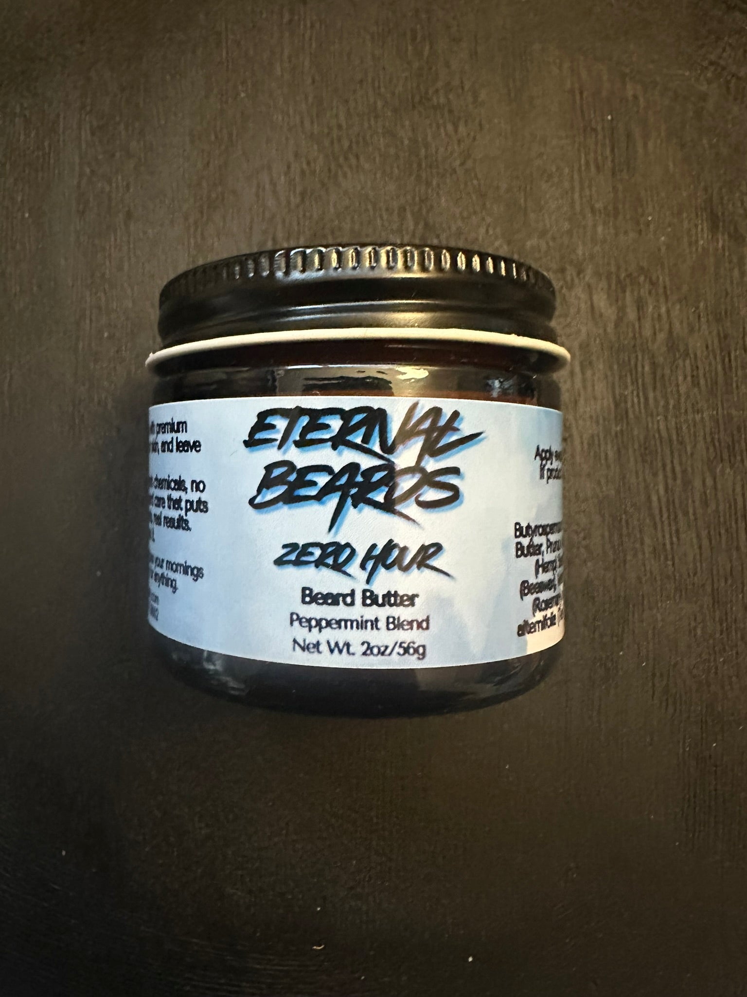 Zero Hour - Beard Butter (2oz)