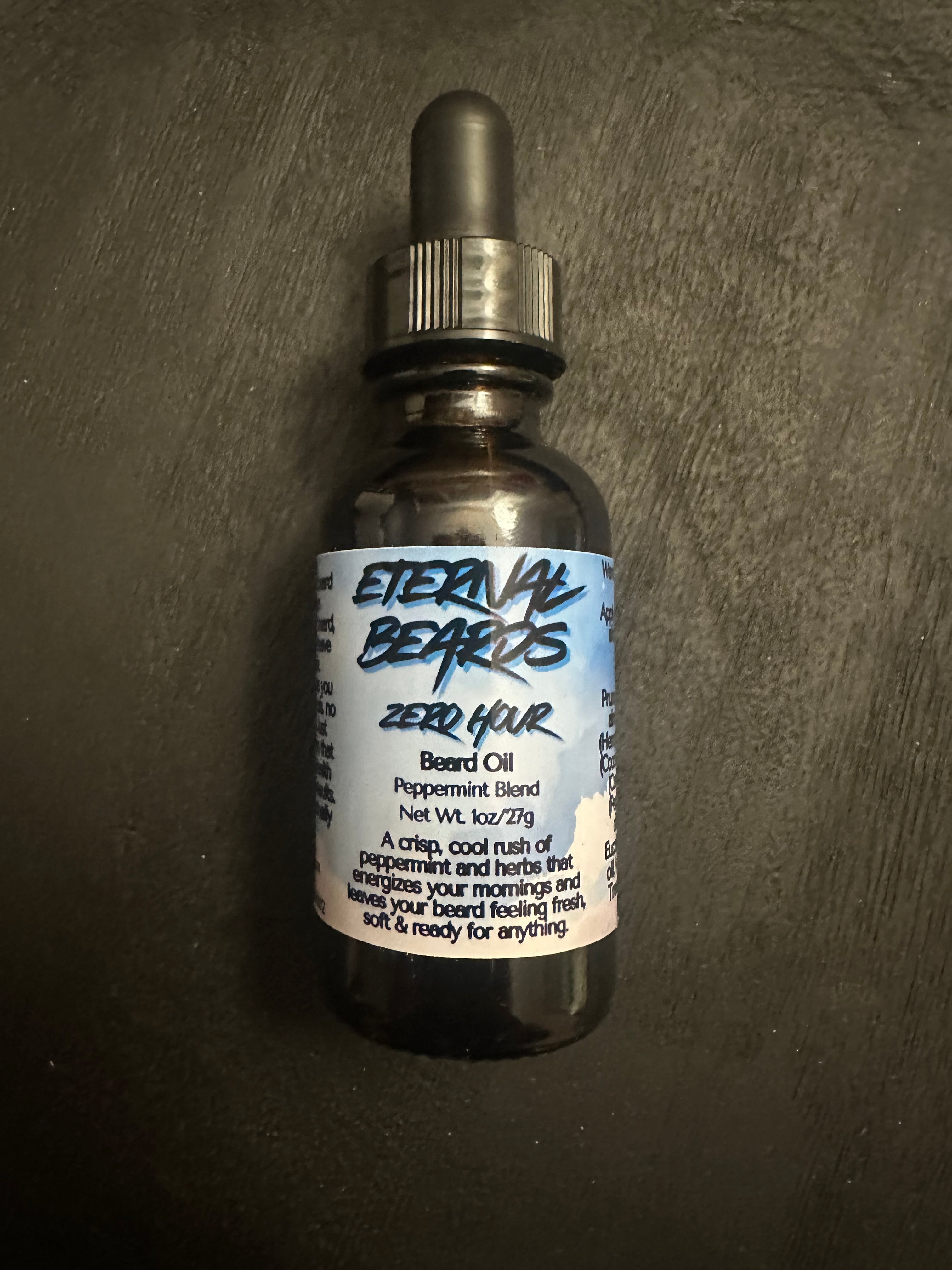 Zero Hour - Beard Oil (1oz)